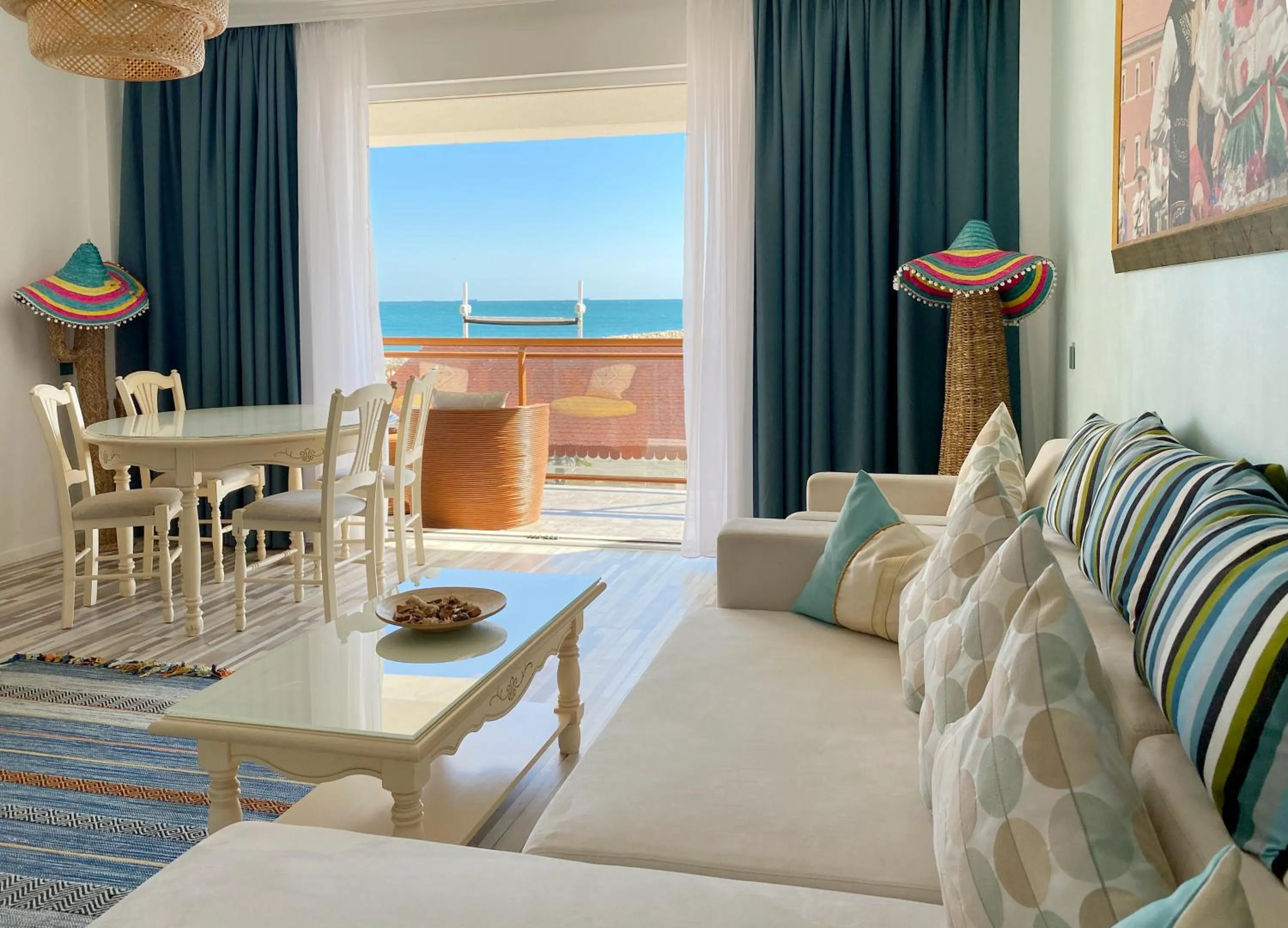 Natural landscape in Boutique Citadel