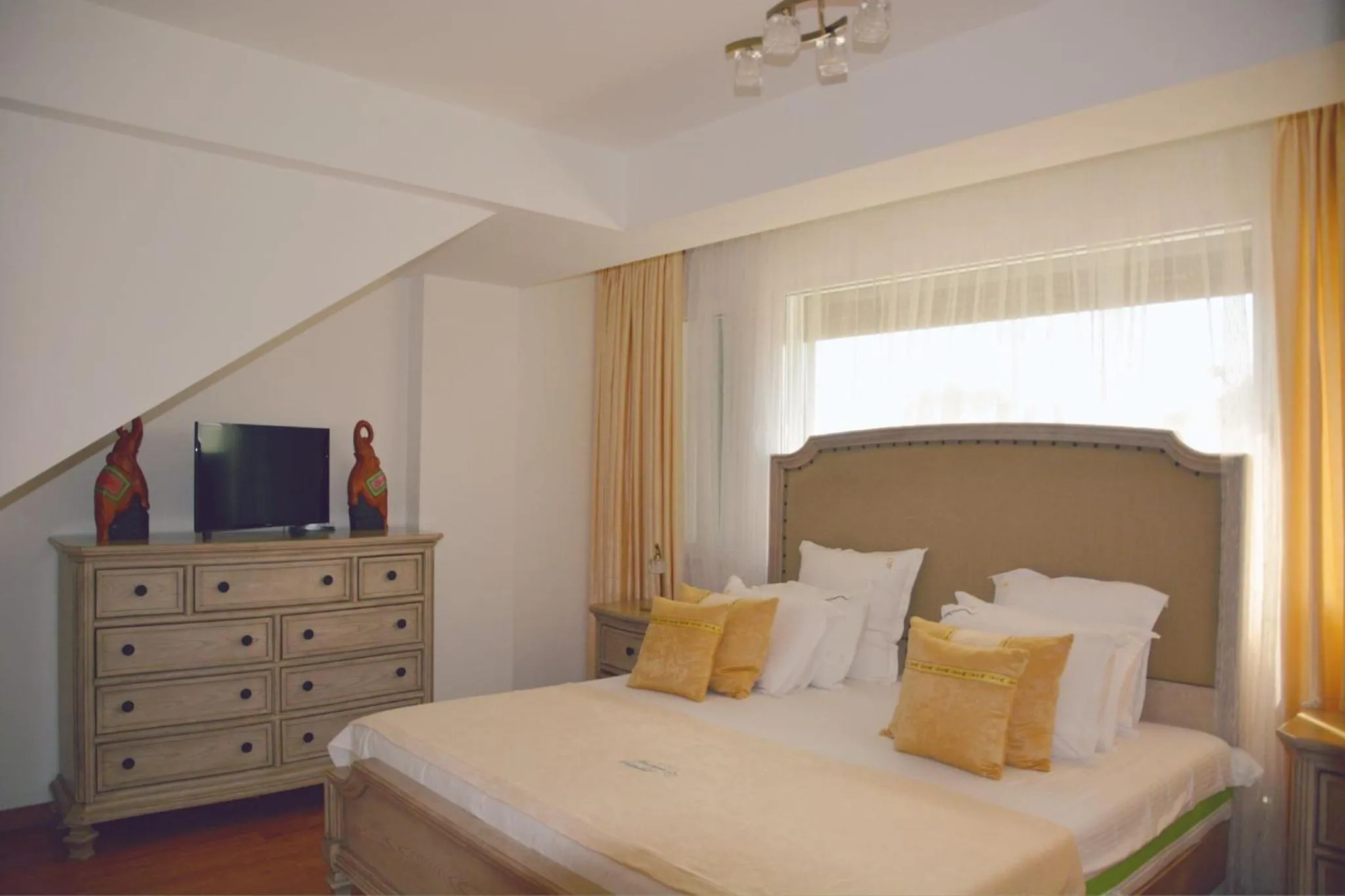 Bed in Boutique Citadel