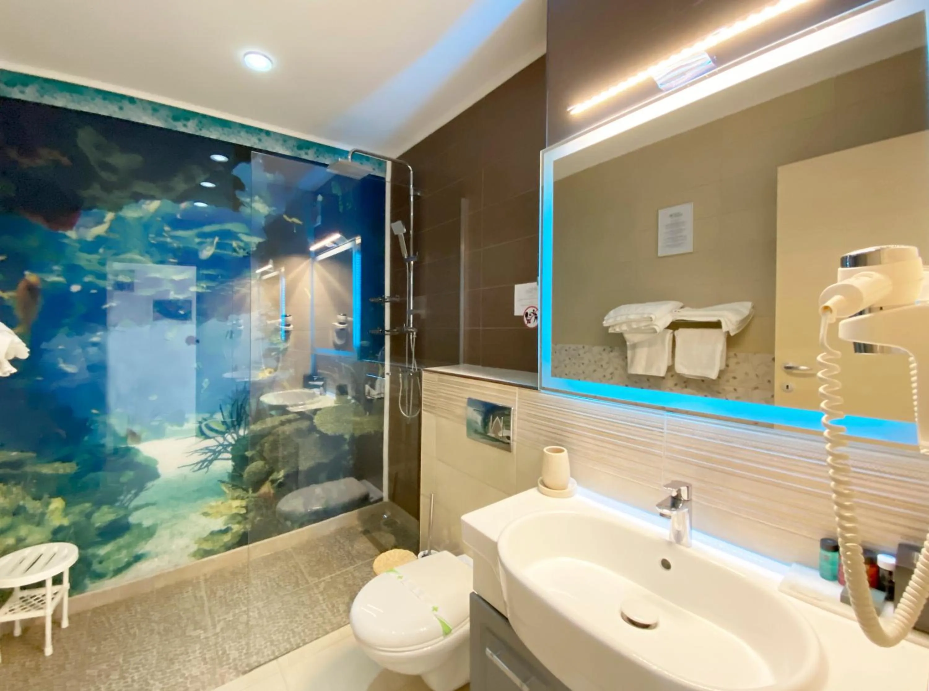 Shower in Boutique Citadel