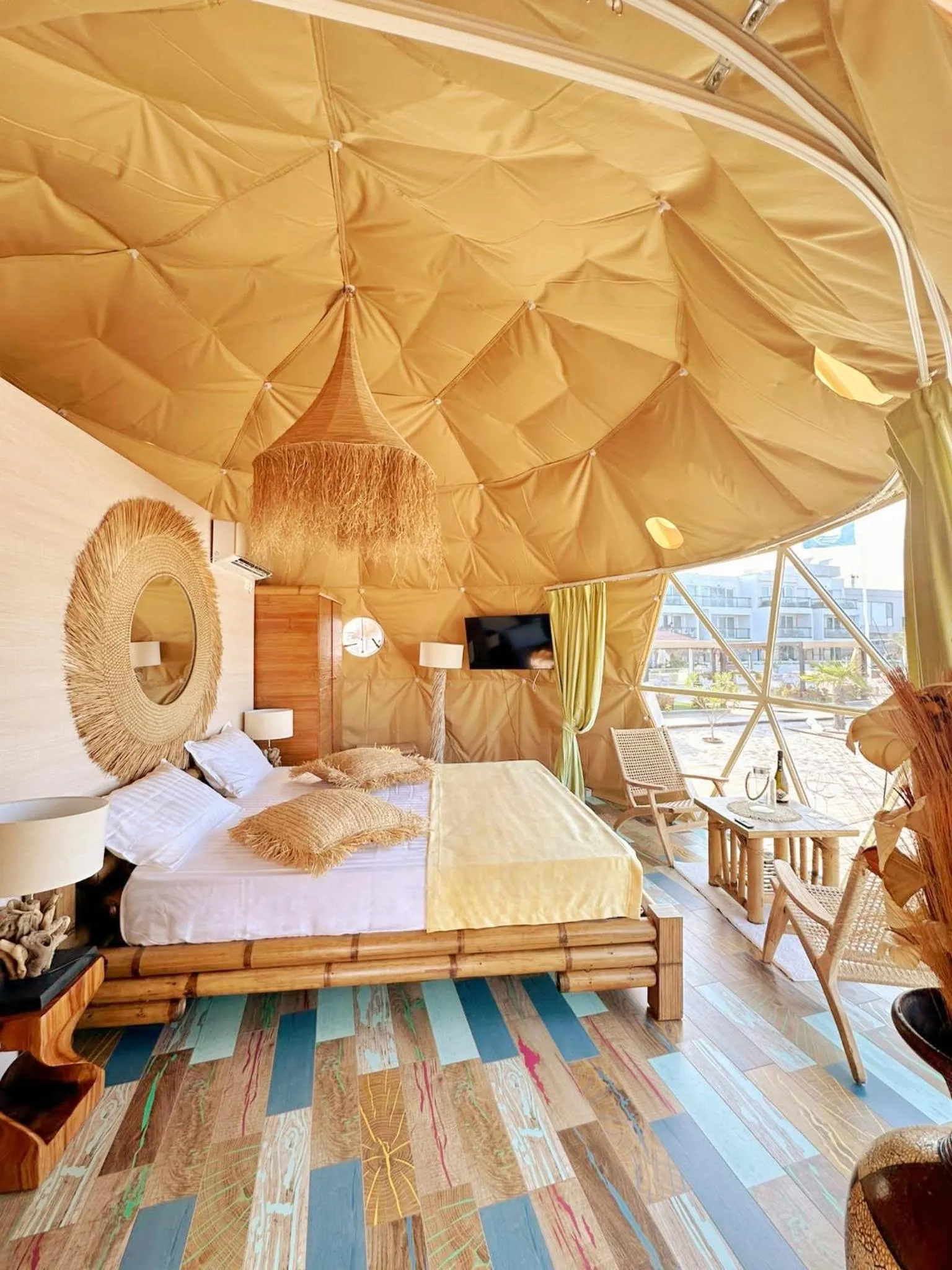 Bed in Boutique Citadel