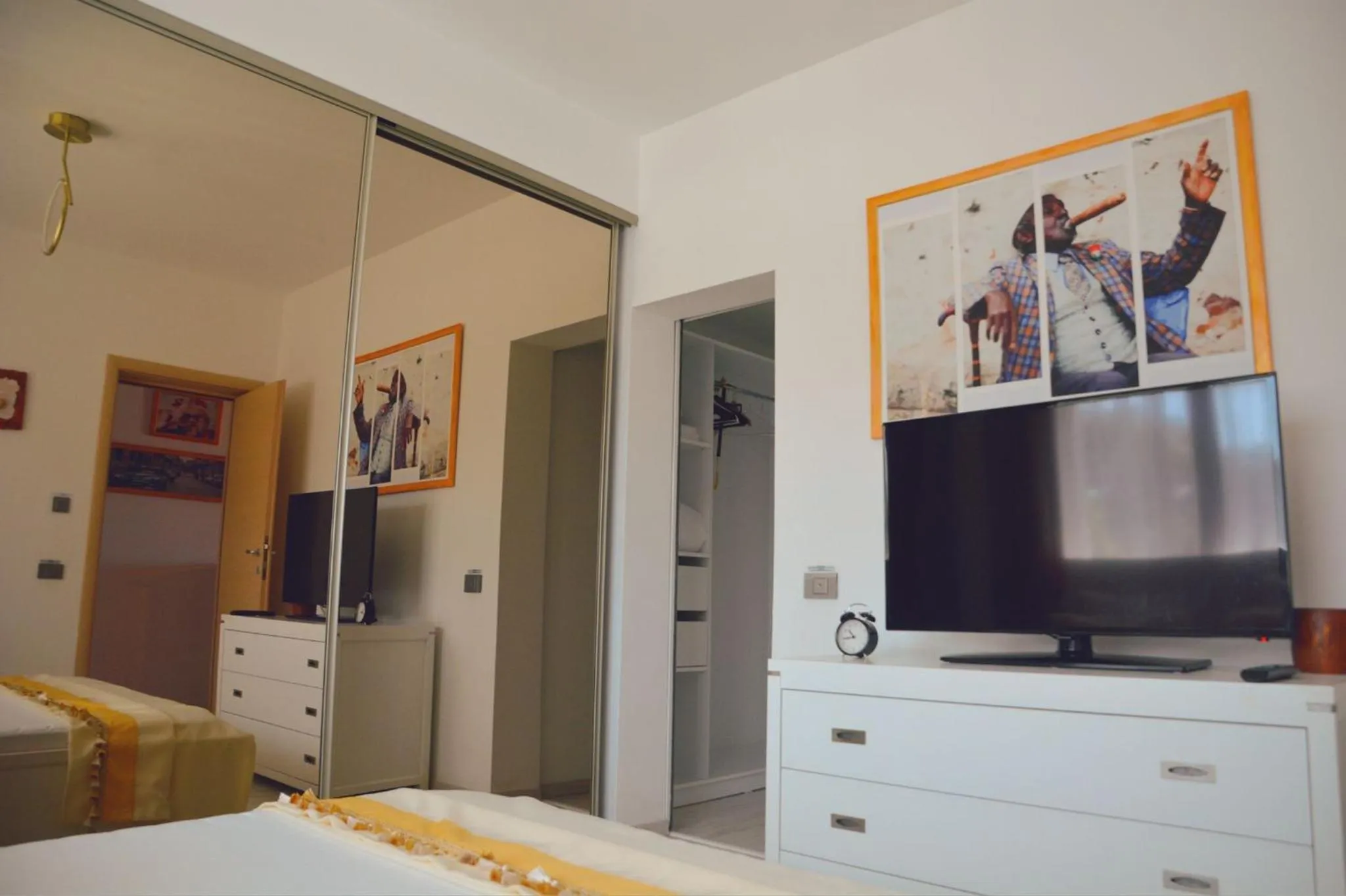 Bed in Boutique Citadel