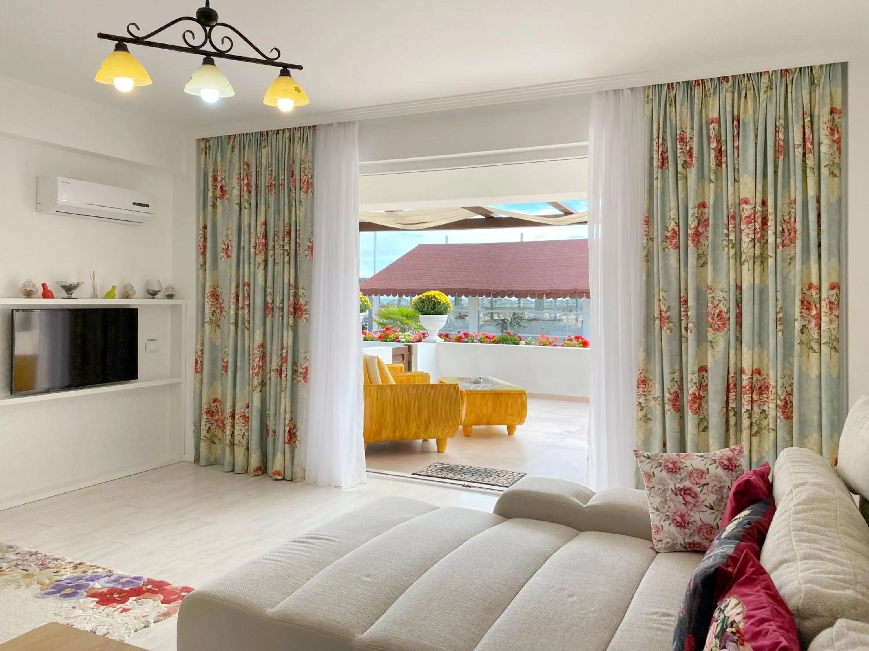 Living room in Boutique Citadel