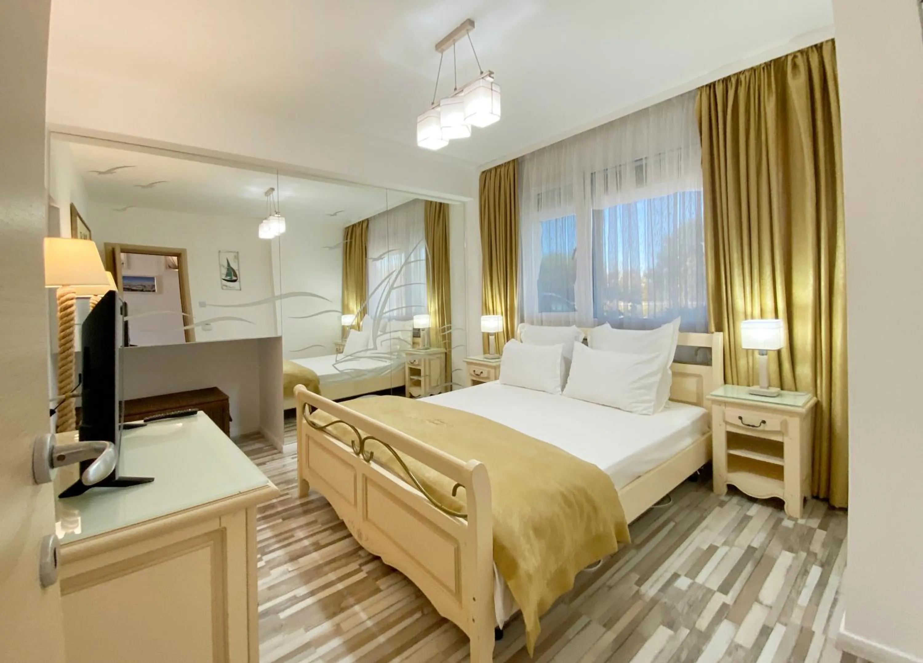 Bed in Boutique Citadel