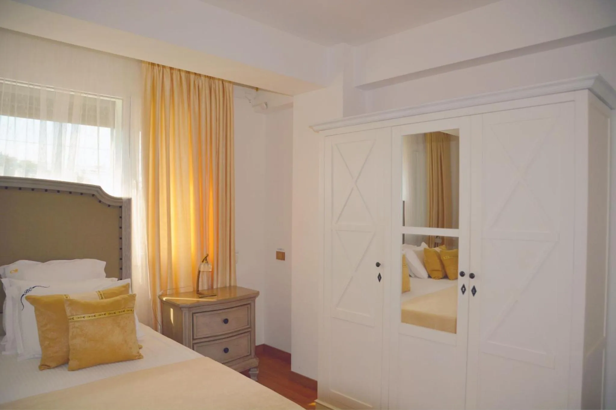 Bed in Boutique Citadel