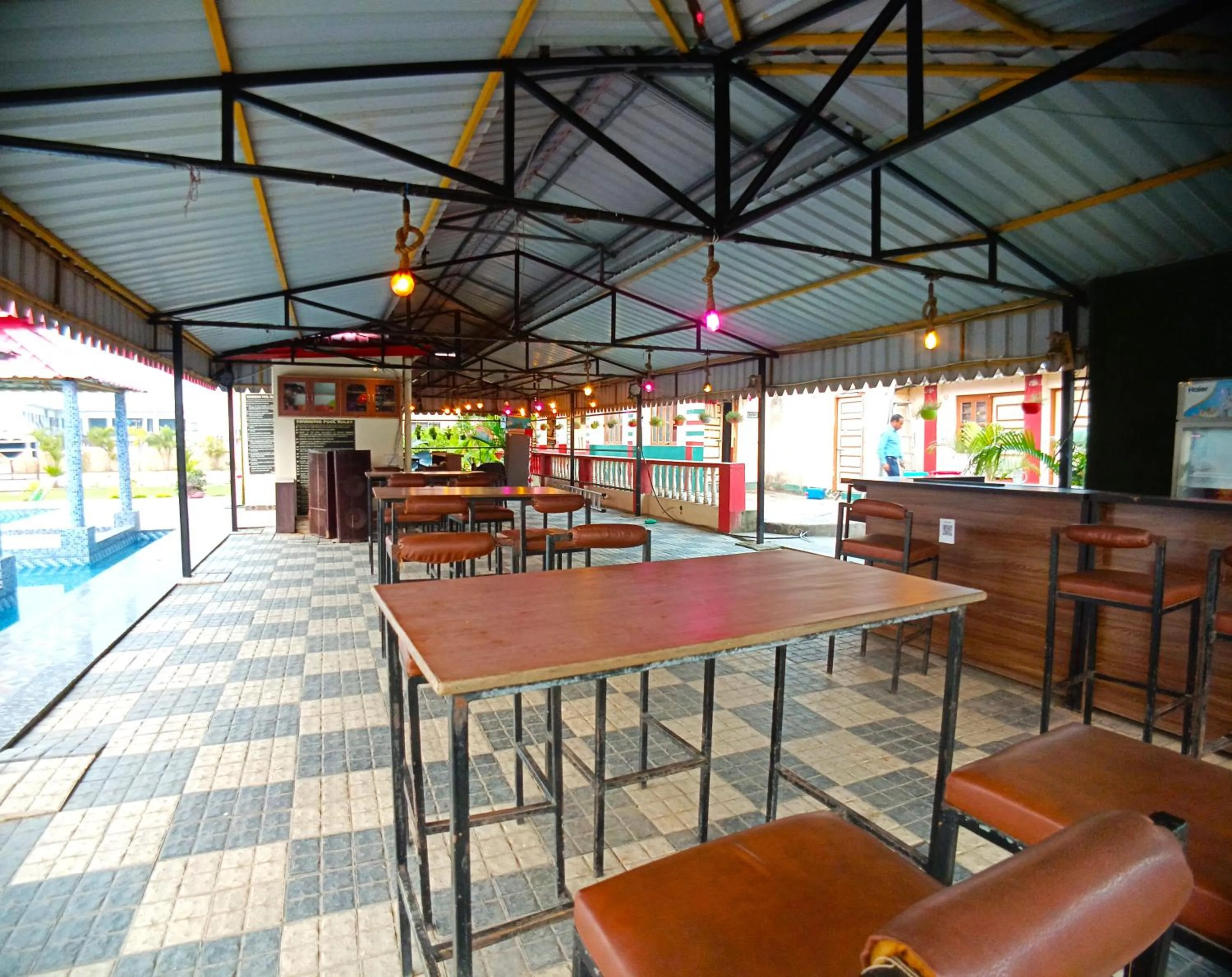 Restaurant/places to eat in Samudra Bilas Resort, Mandarmoni