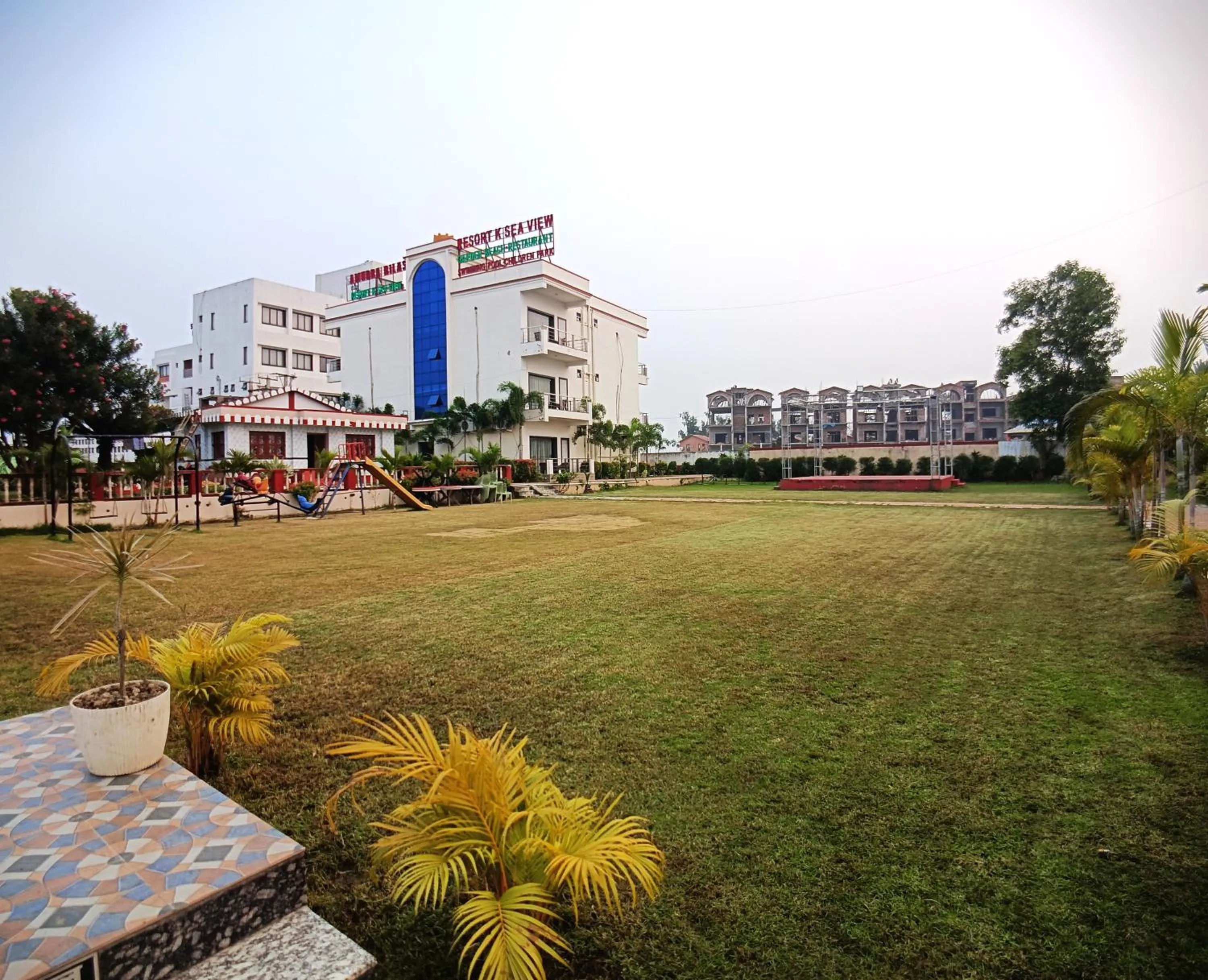 Property building in Samudra Bilas Resort, Mandarmoni