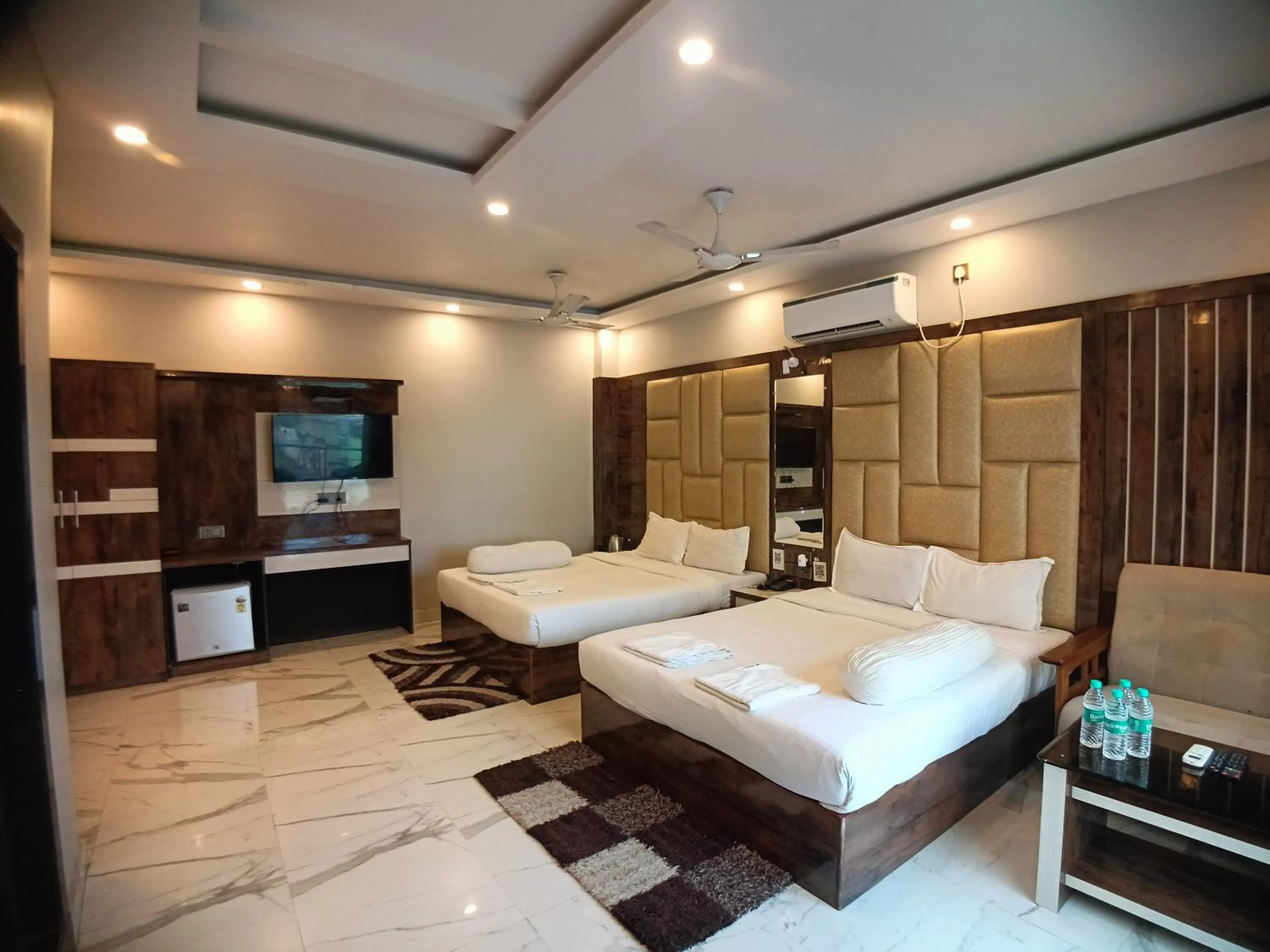 Bed in Samudra Bilas Resort, Mandarmoni