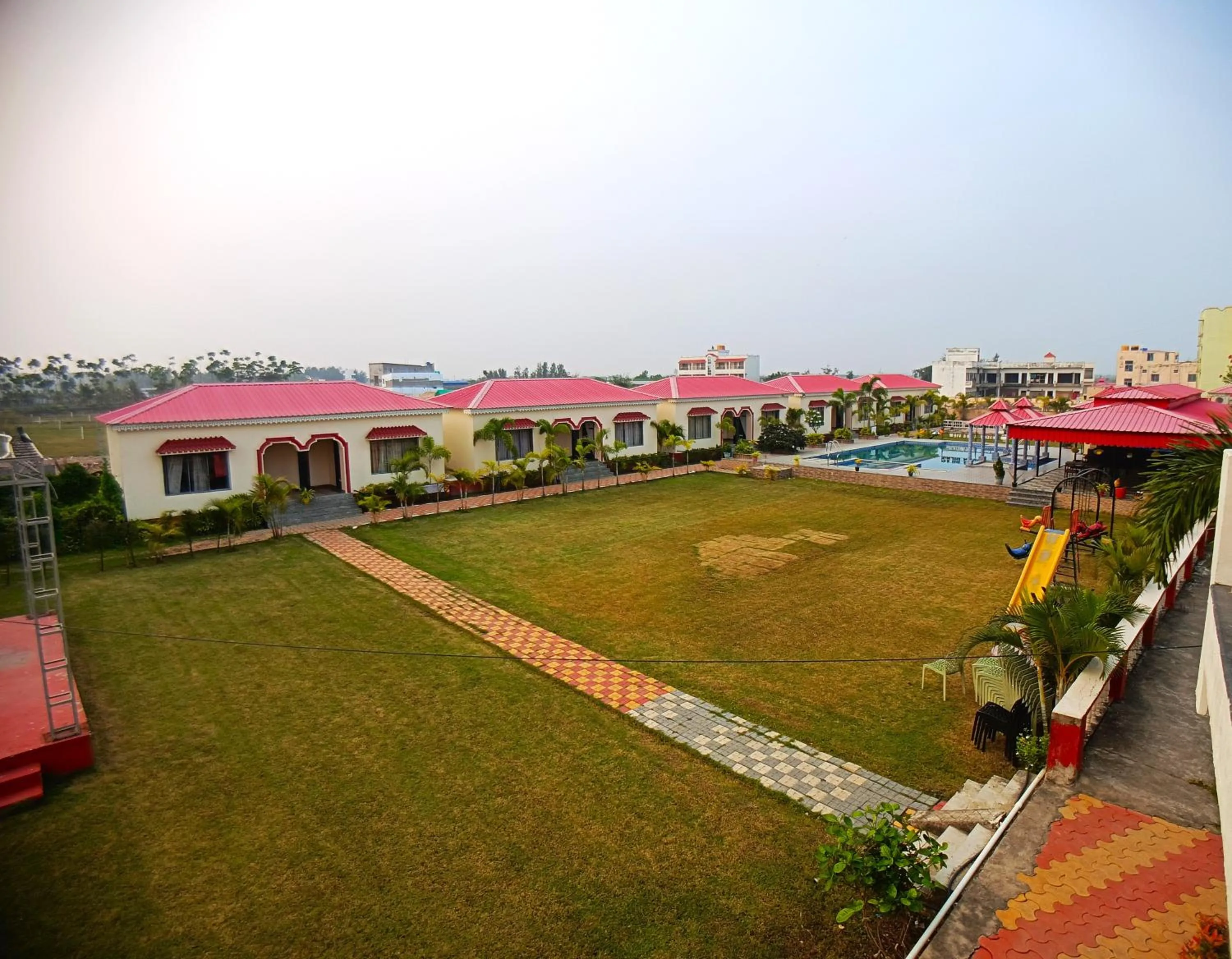 Property building in Samudra Bilas Resort, Mandarmoni