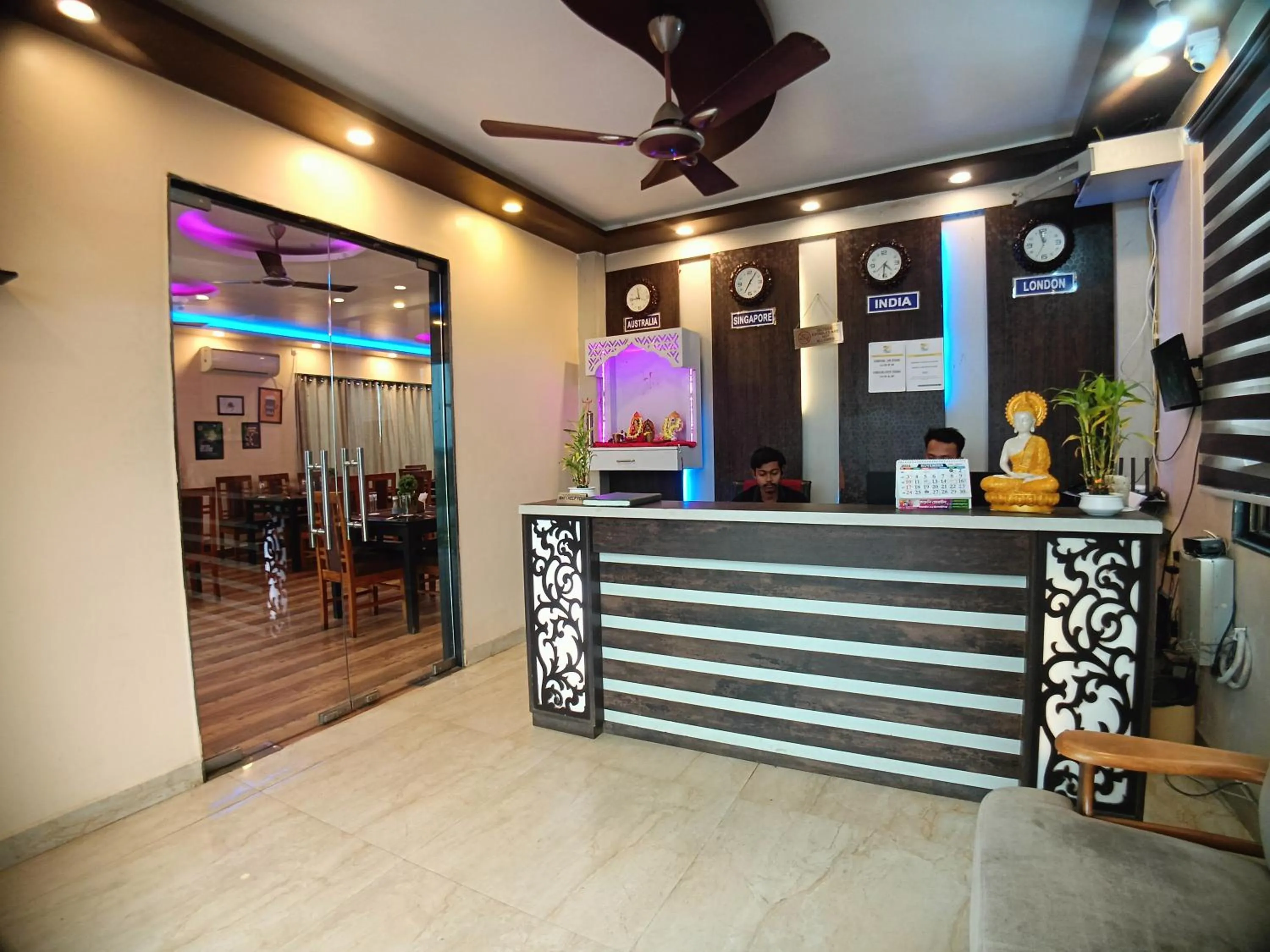 Property logo or sign in Samudra Bilas Resort, Mandarmoni