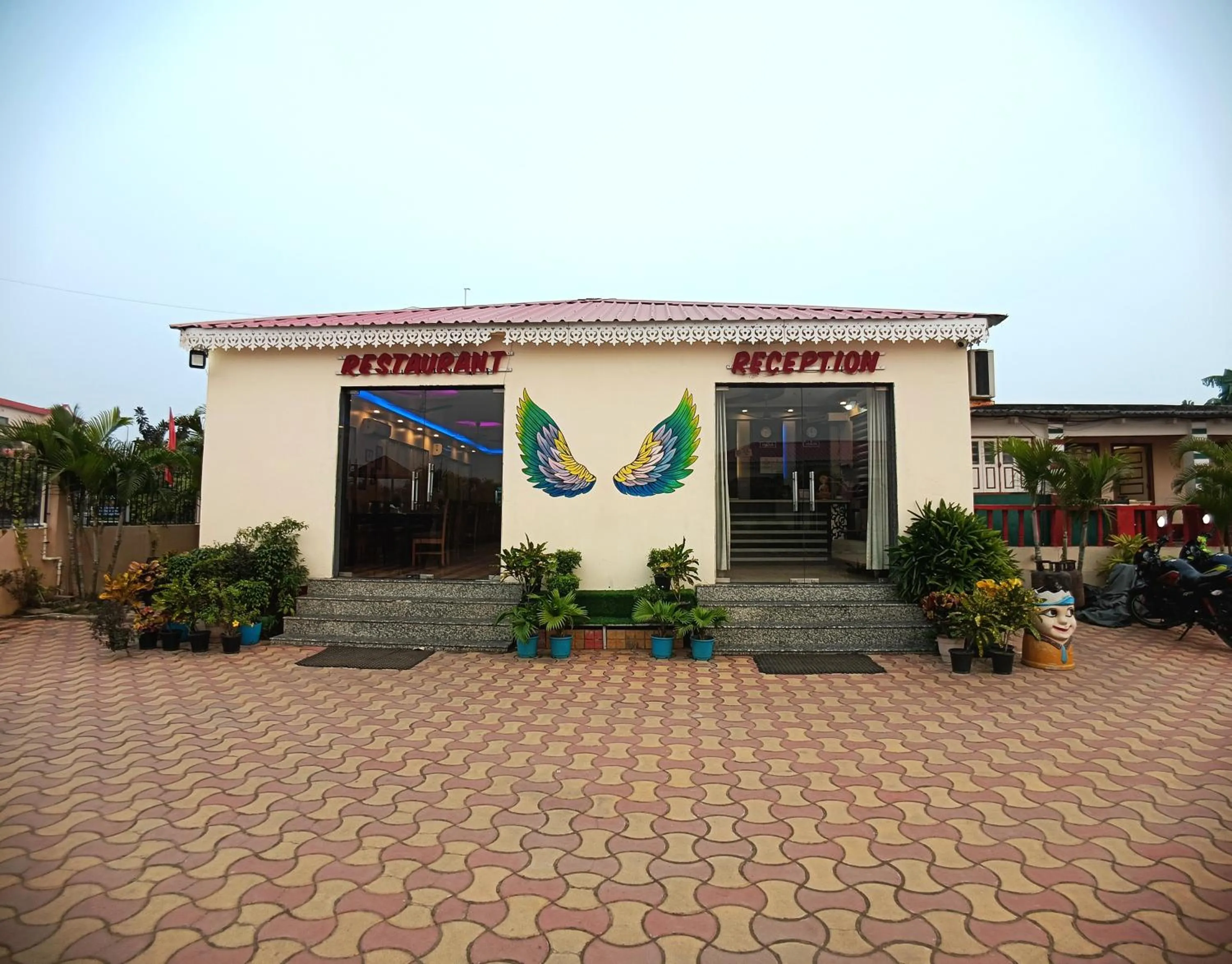 Property building in Samudra Bilas Resort, Mandarmoni