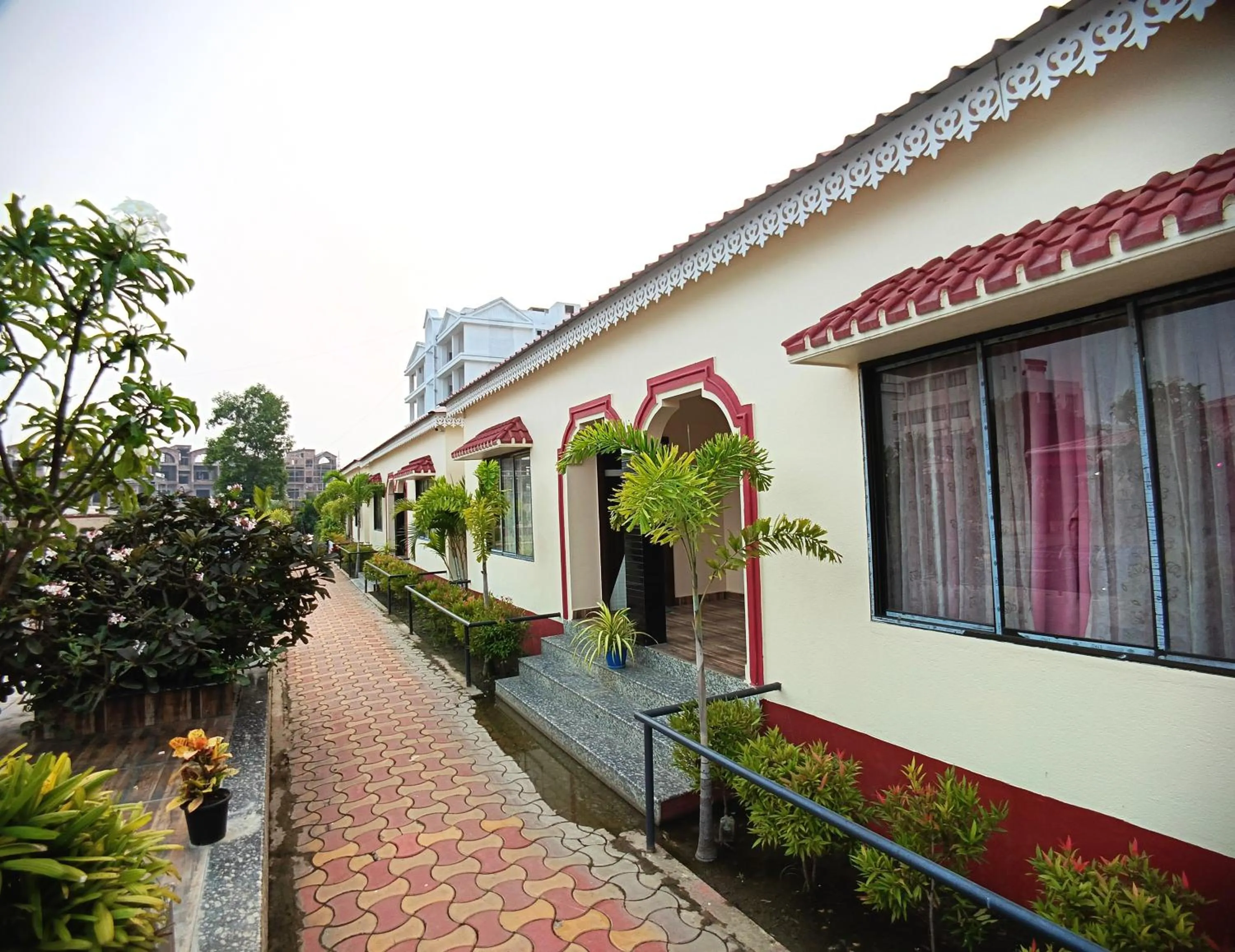 Property building in Samudra Bilas Resort, Mandarmoni