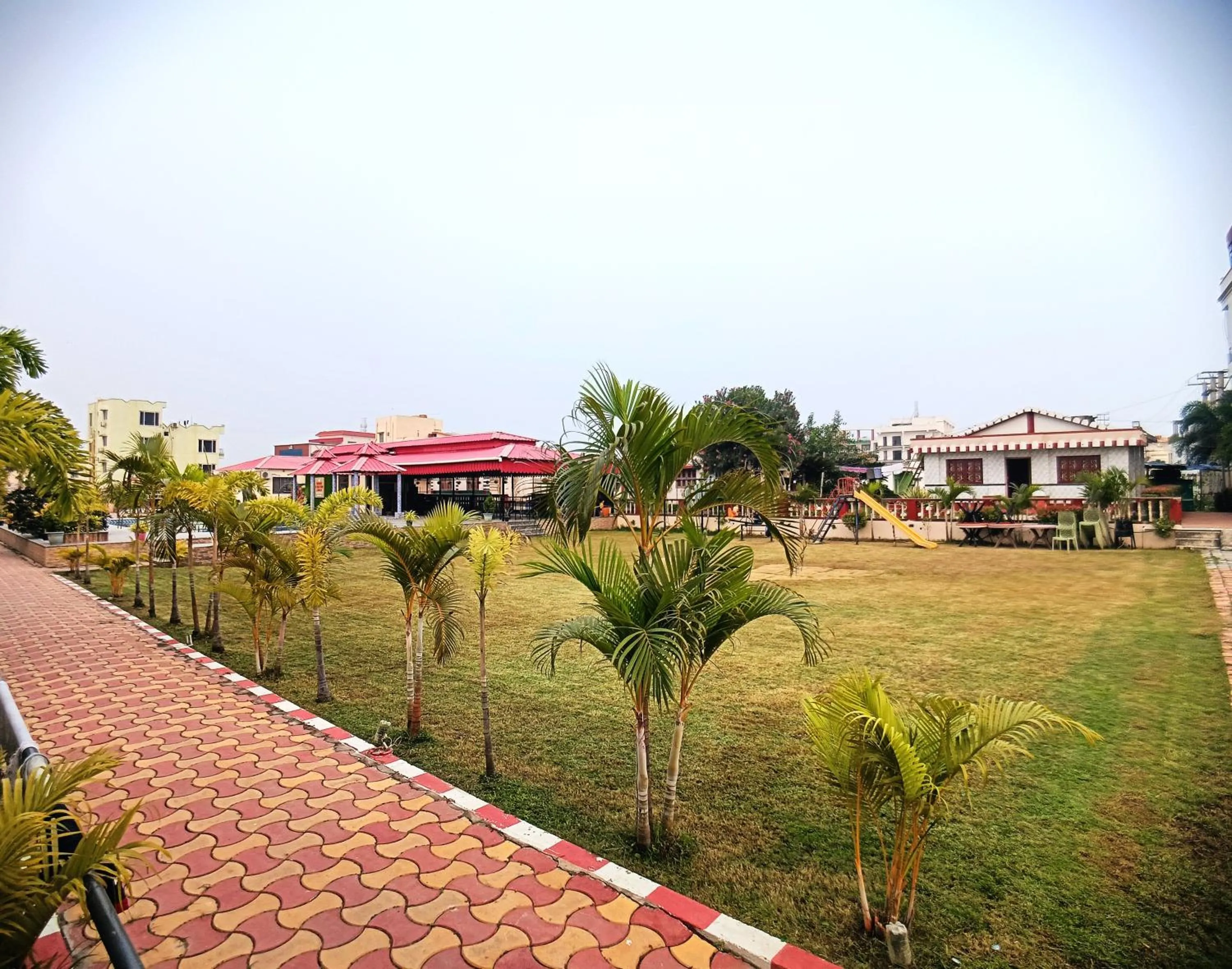 Property building in Samudra Bilas Resort, Mandarmoni