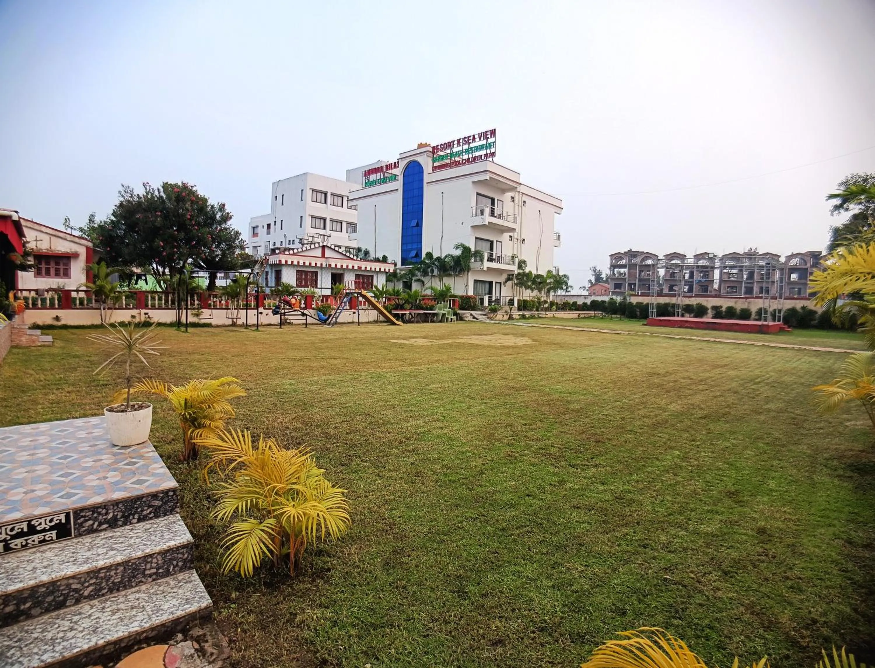 Property building in Samudra Bilas Resort, Mandarmoni