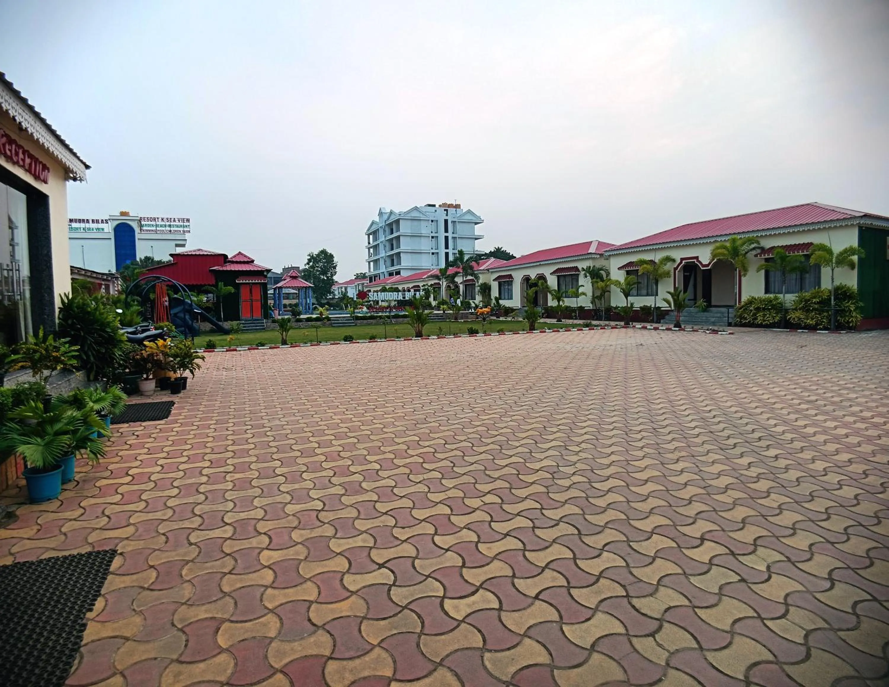 Property building in Samudra Bilas Resort, Mandarmoni