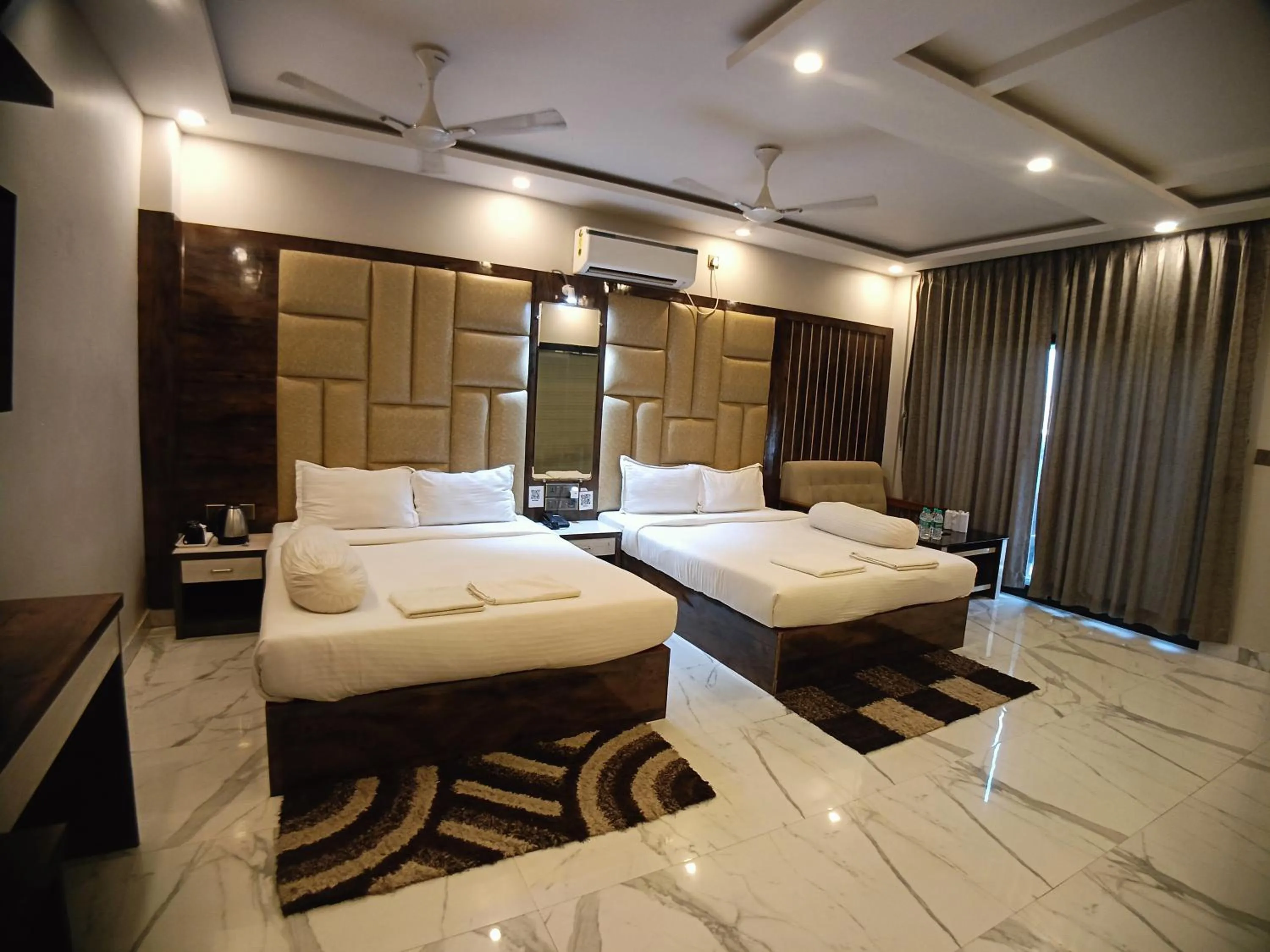 Bed in Samudra Bilas Resort, Mandarmoni