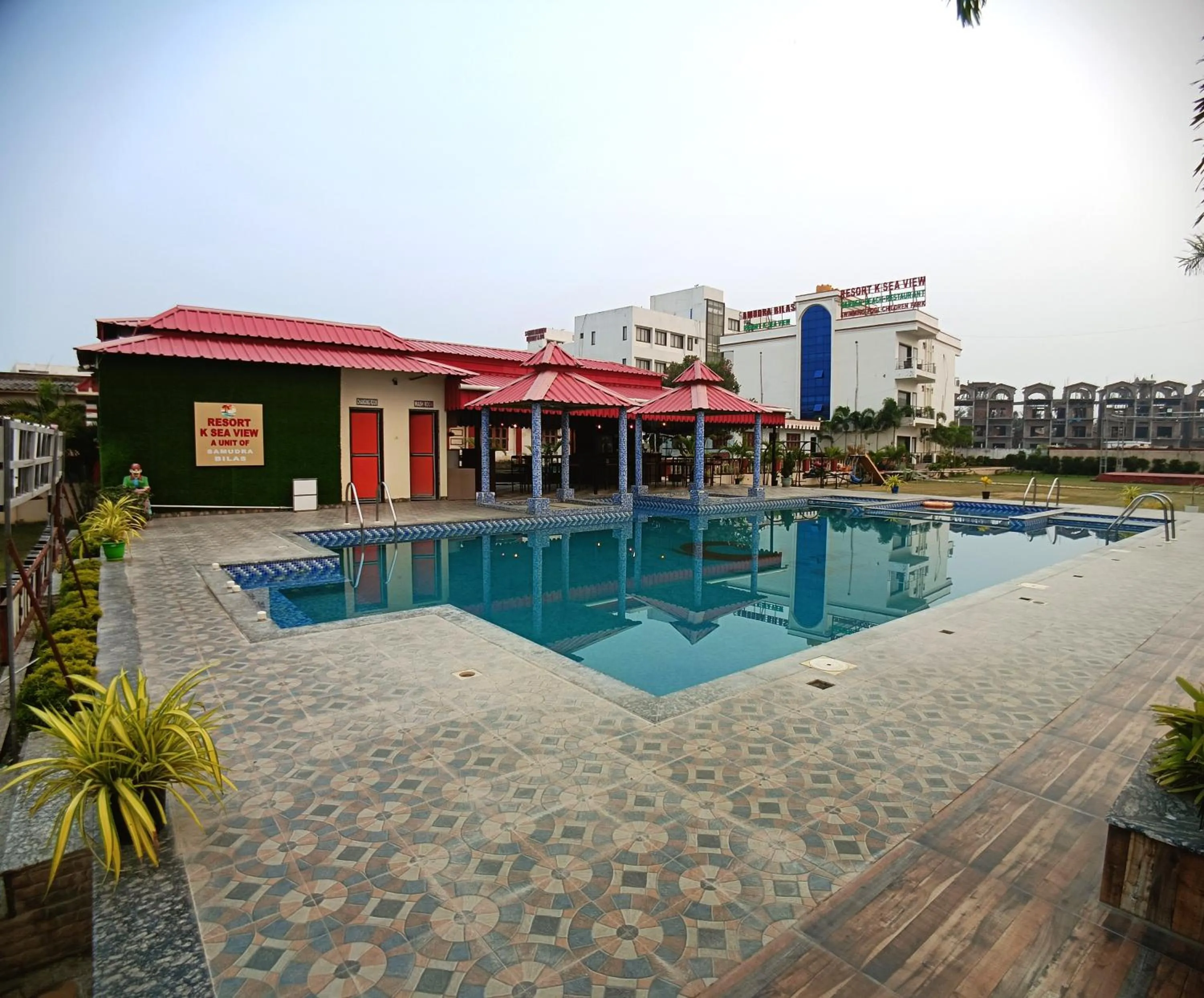 Day in Samudra Bilas Resort, Mandarmoni