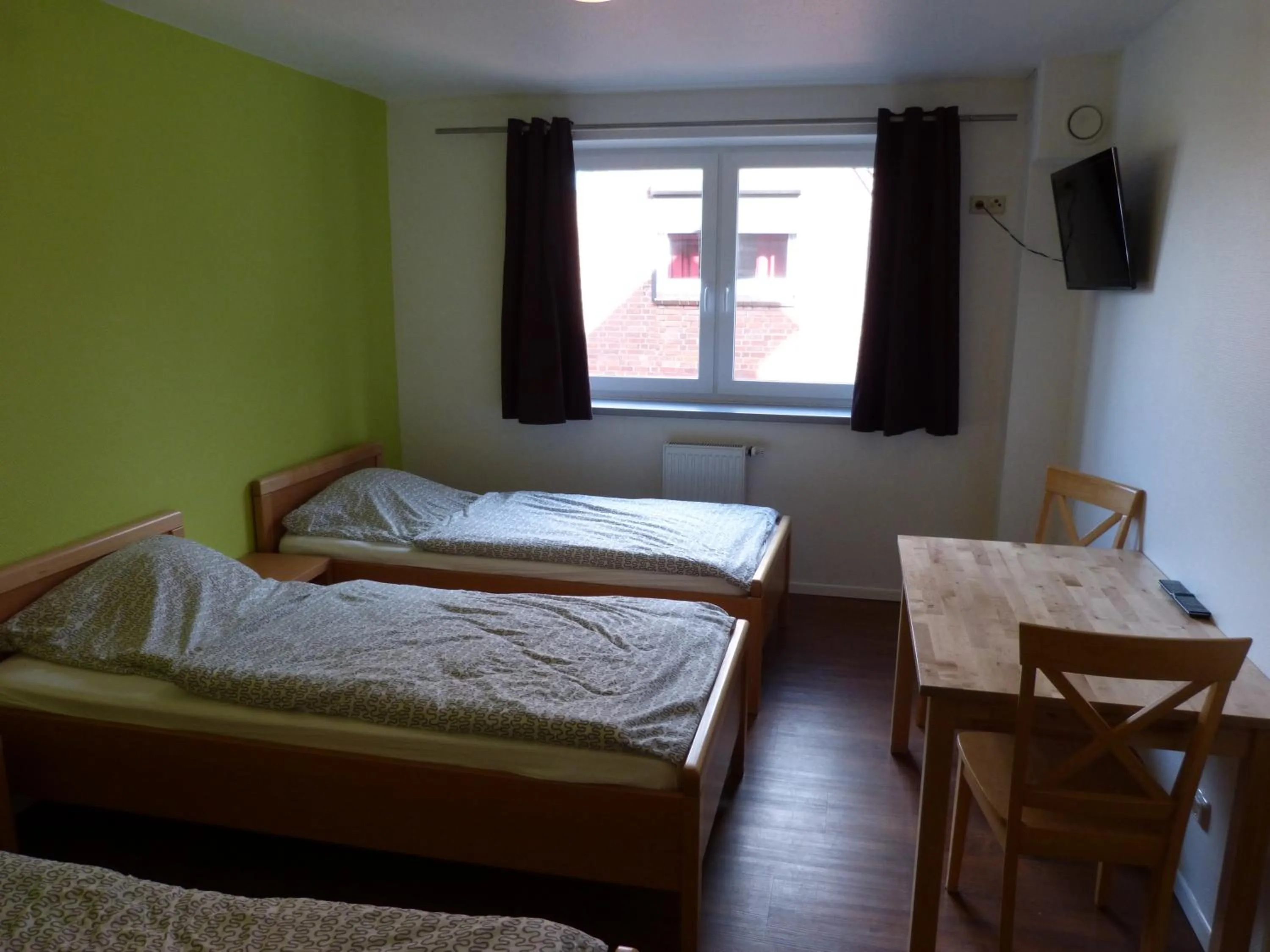 Dining area, Bed in Hansehus