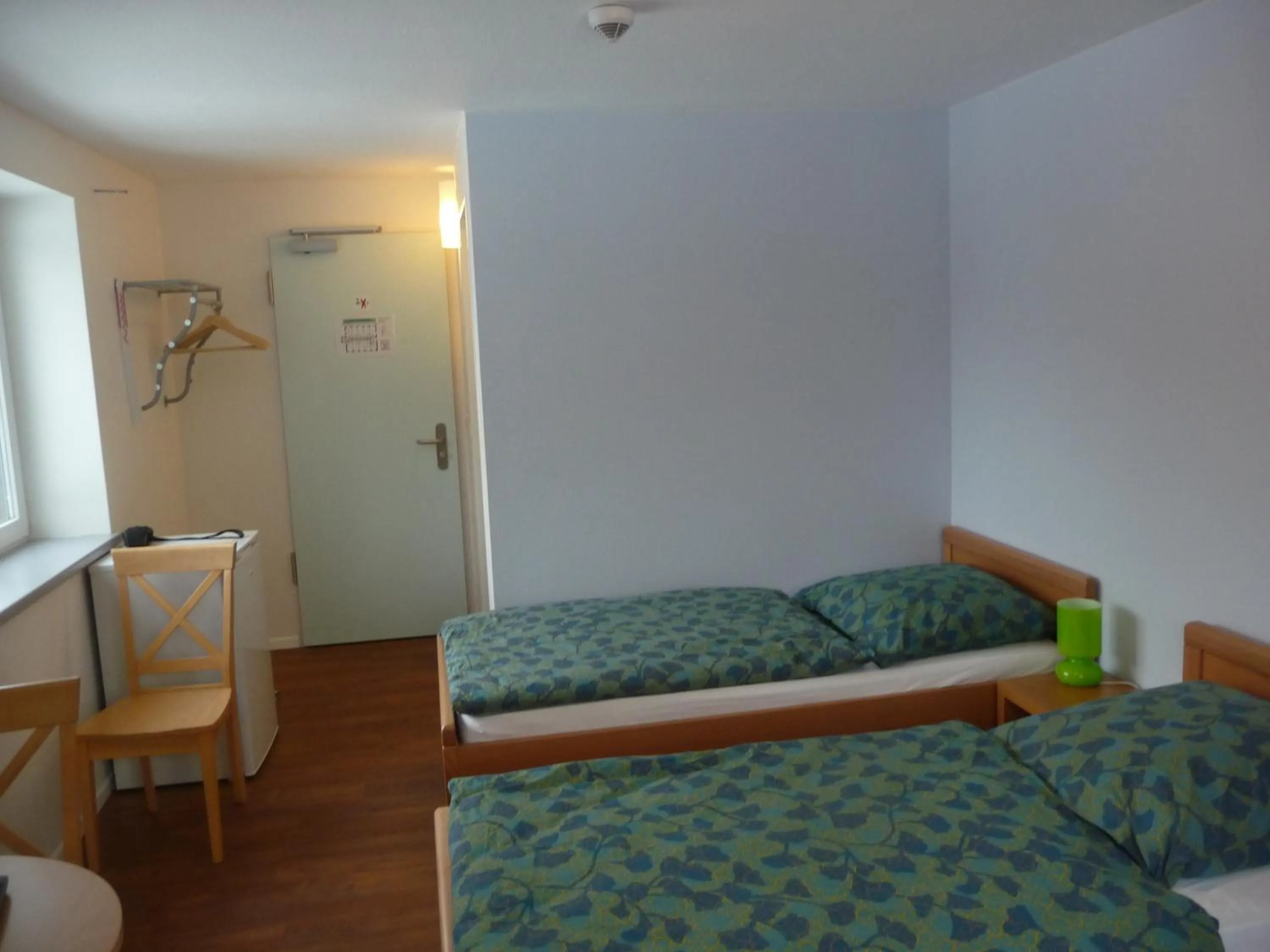 Photo of the whole room, Bed in Hansehus