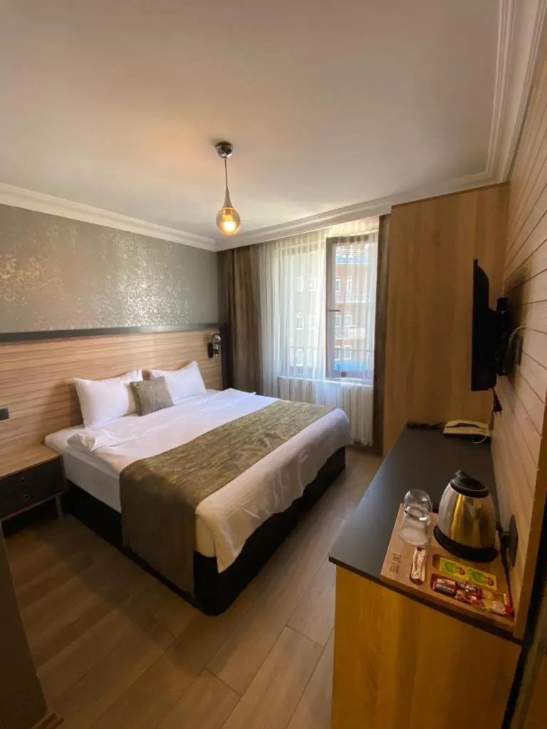 Bed in Çağ Otel