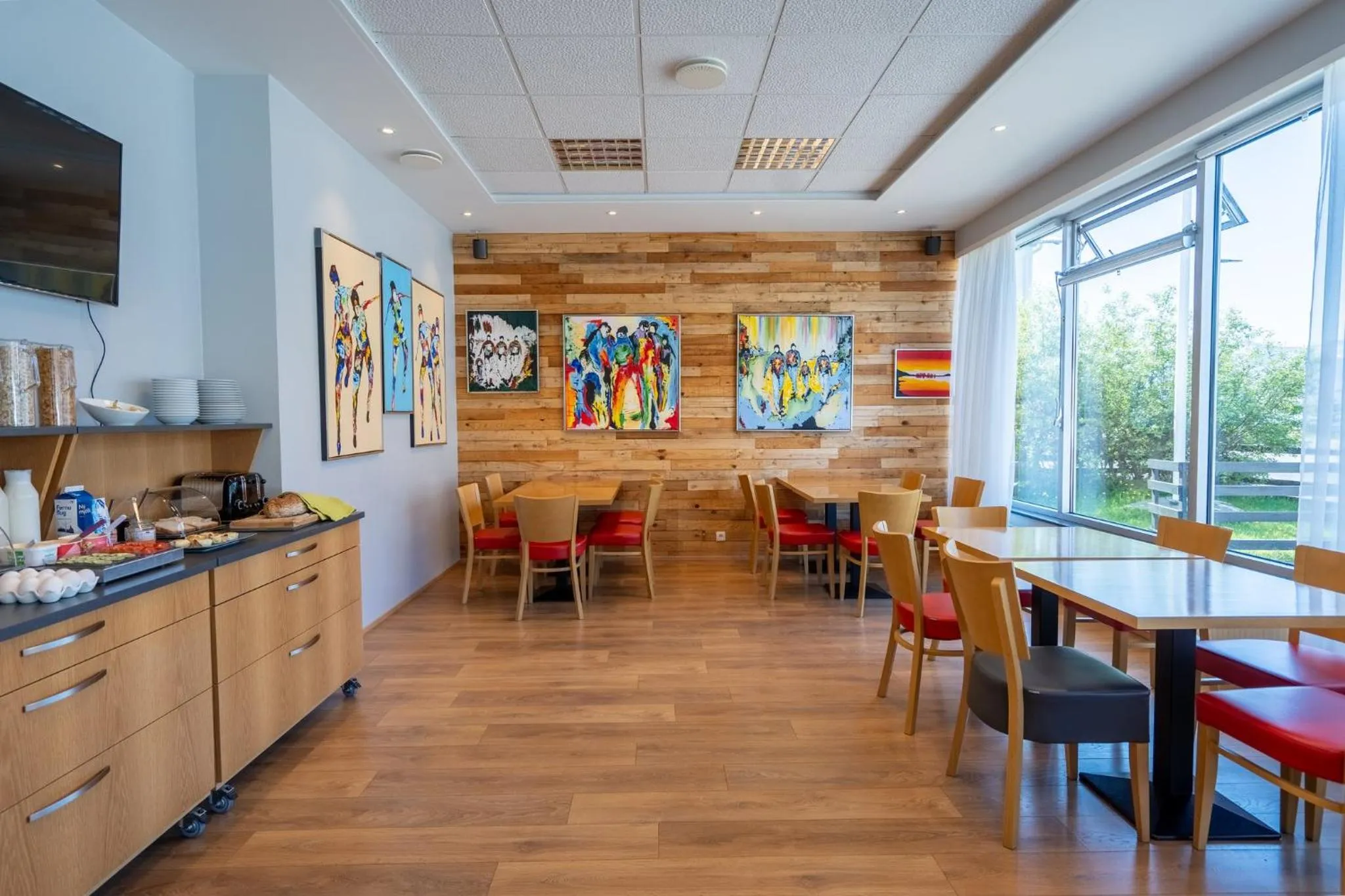 Breakfast in Hotel Eskifjörður