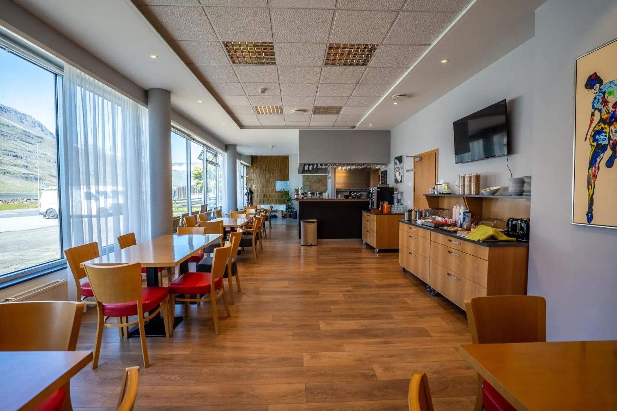Breakfast in Hotel Eskifjörður