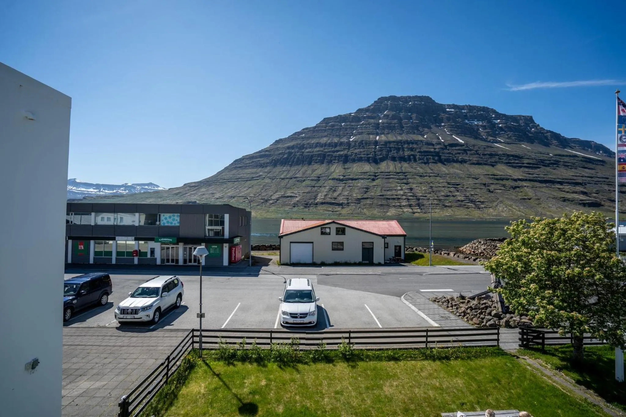 Property building in Hotel Eskifjörður