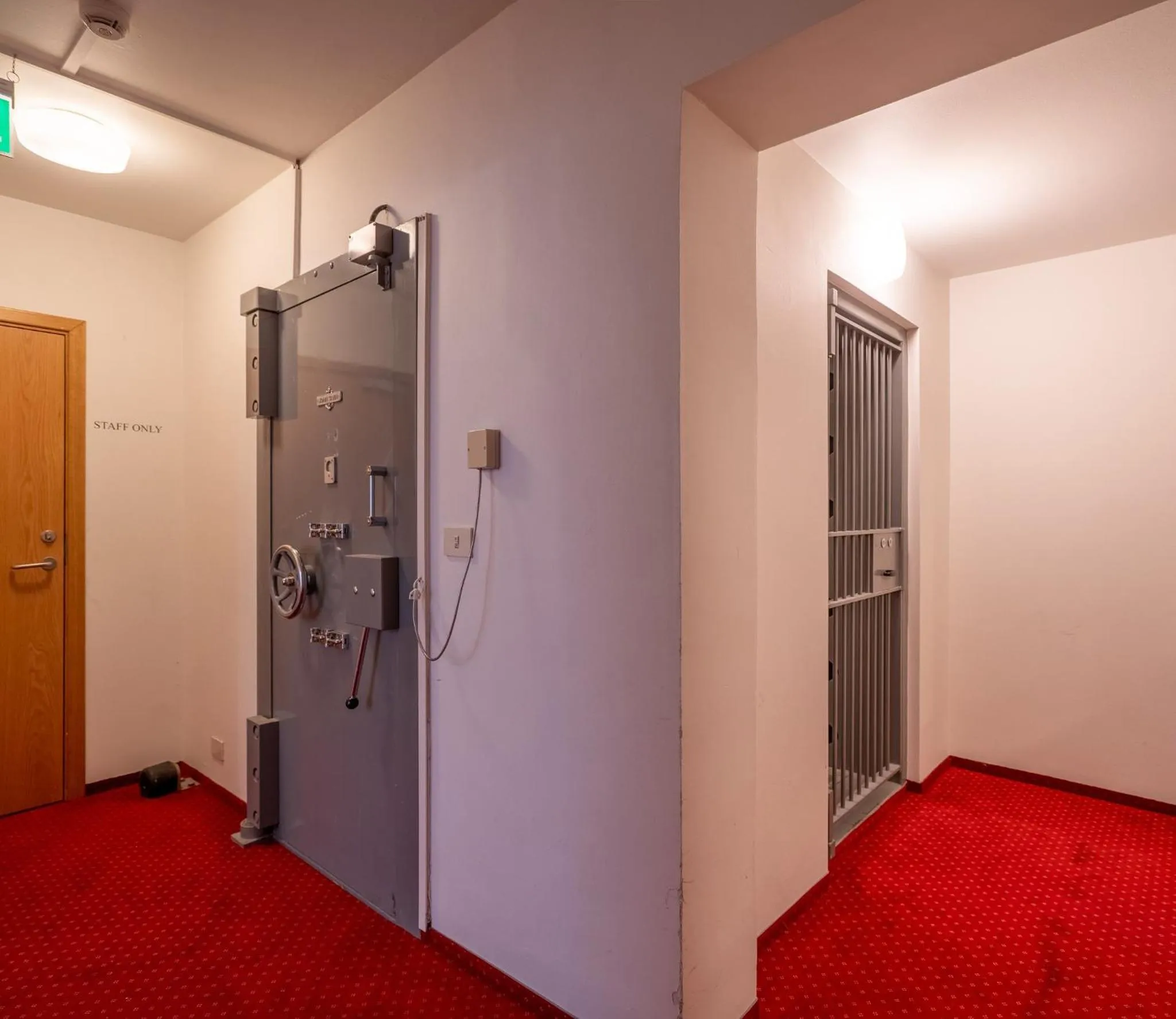 Decorative detail in Hotel Eskifjörður