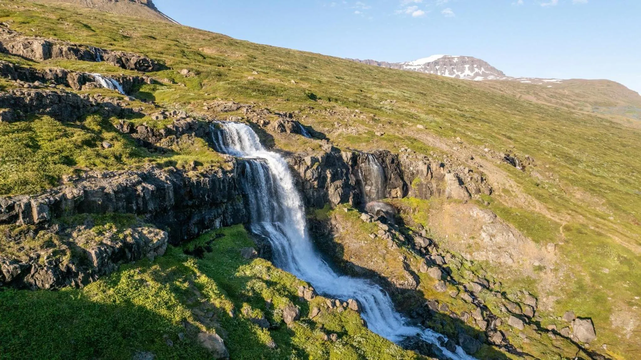 Property building in Hotel Eskifjörður