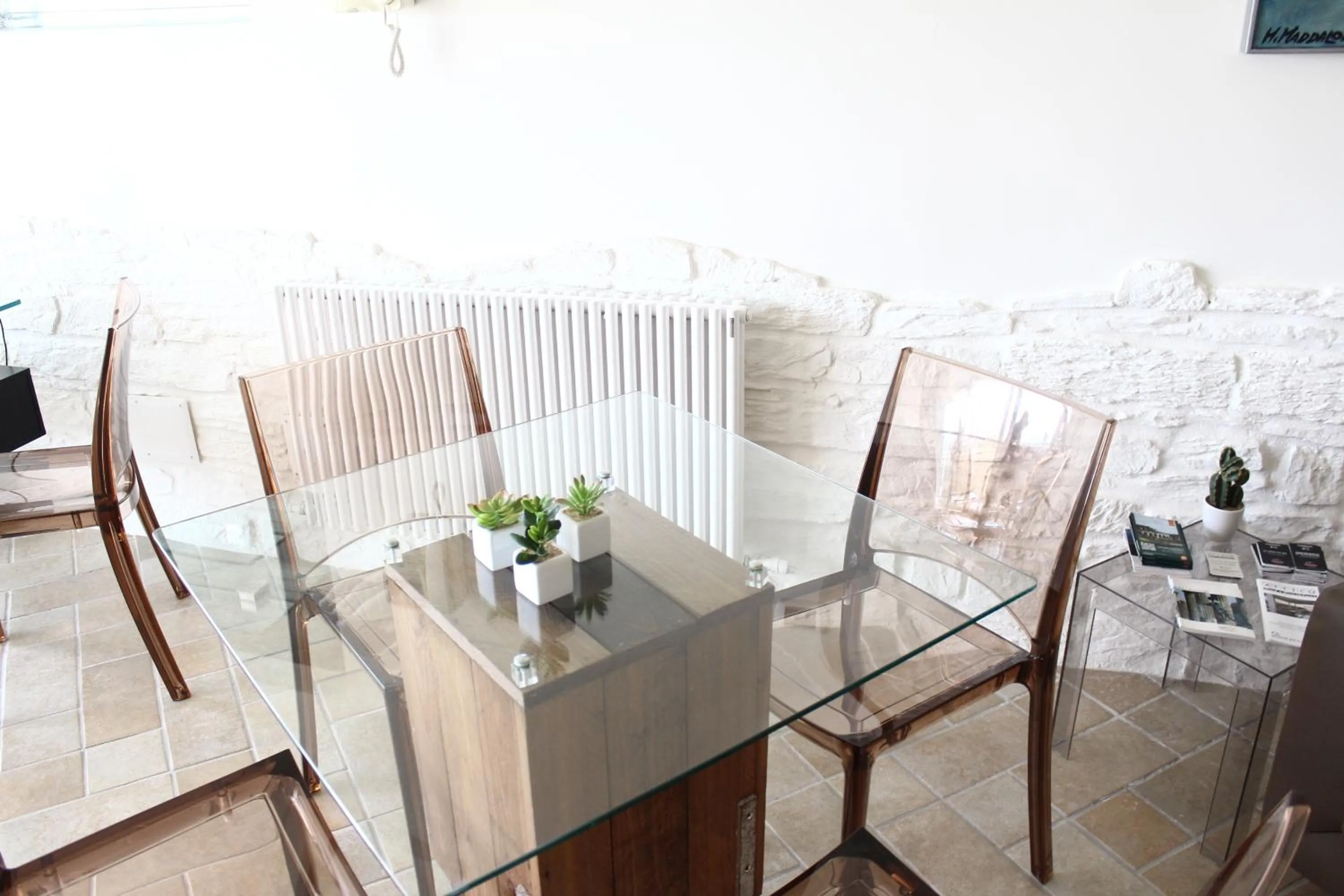 Decorative detail in Attico Luxury B&B