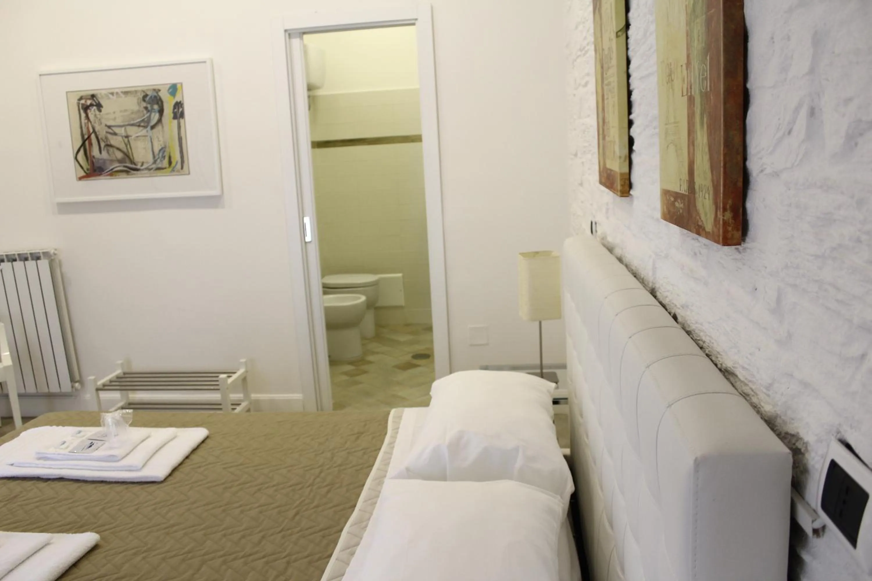 Photo of the whole room in Attico Luxury B&B