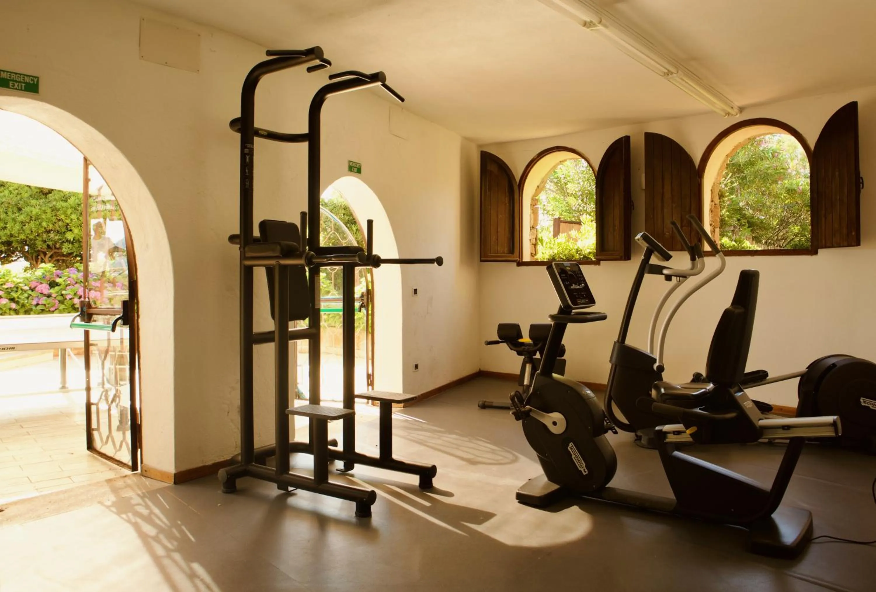Fitness centre/facilities in Hotel Don Diego