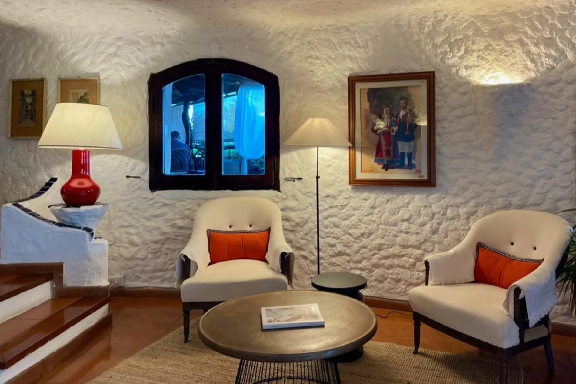 Lobby or reception in Hotel Don Diego