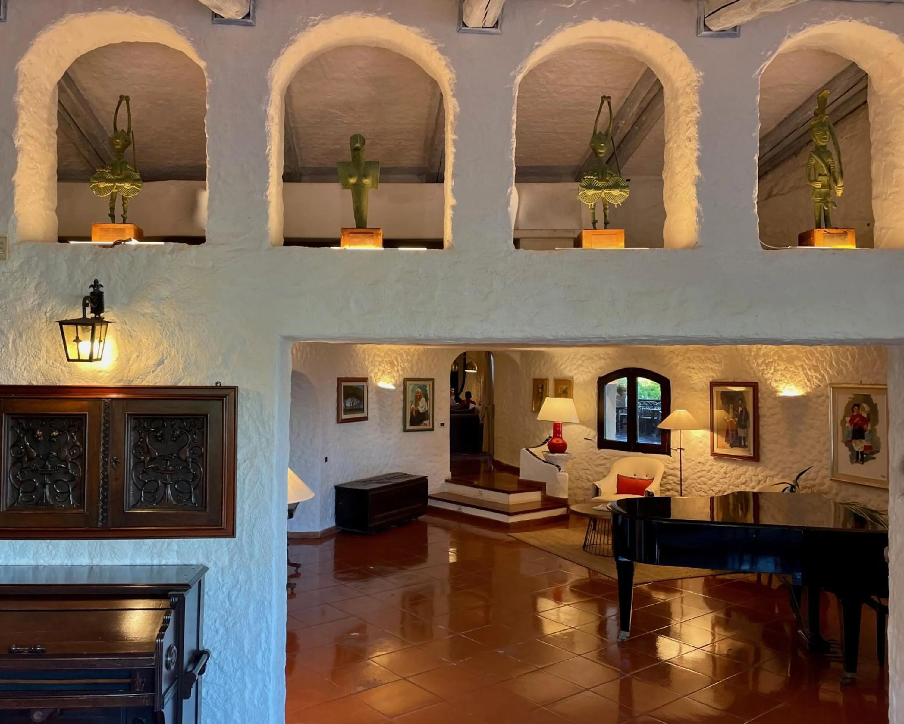 Communal lounge/ TV room in Hotel Don Diego