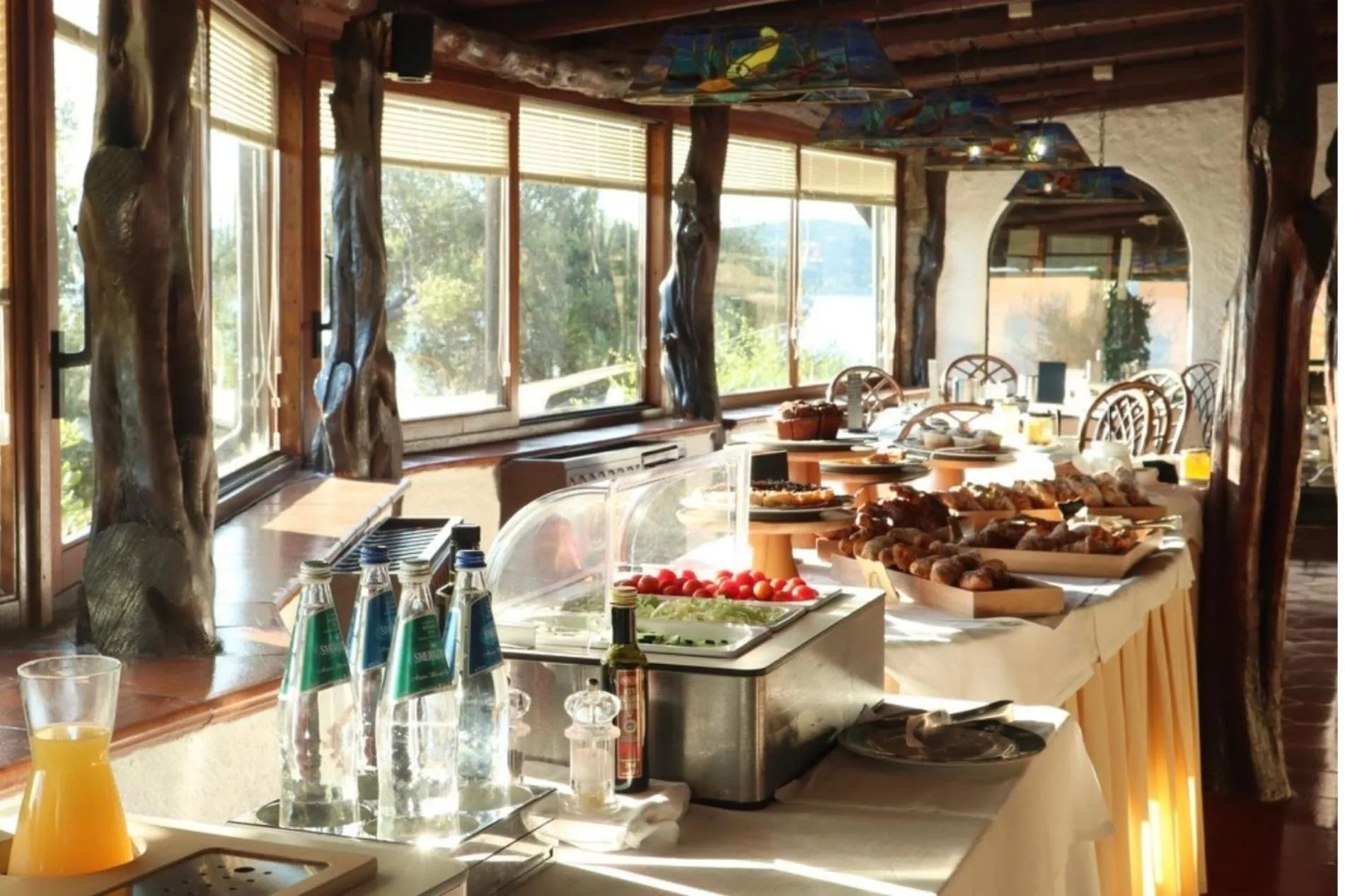 Food and drinks in Hotel Don Diego