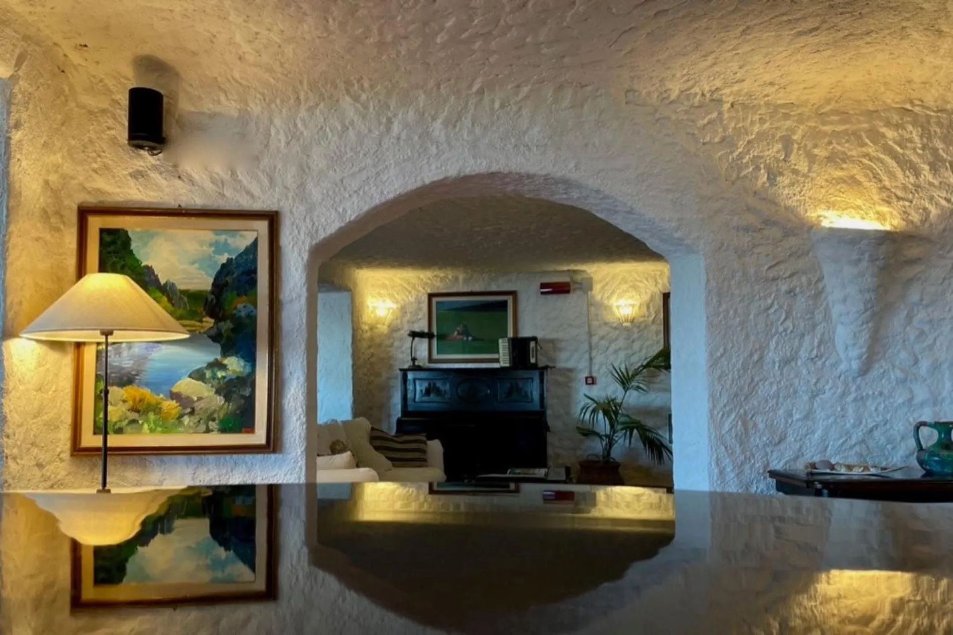 Lobby or reception in Hotel Don Diego