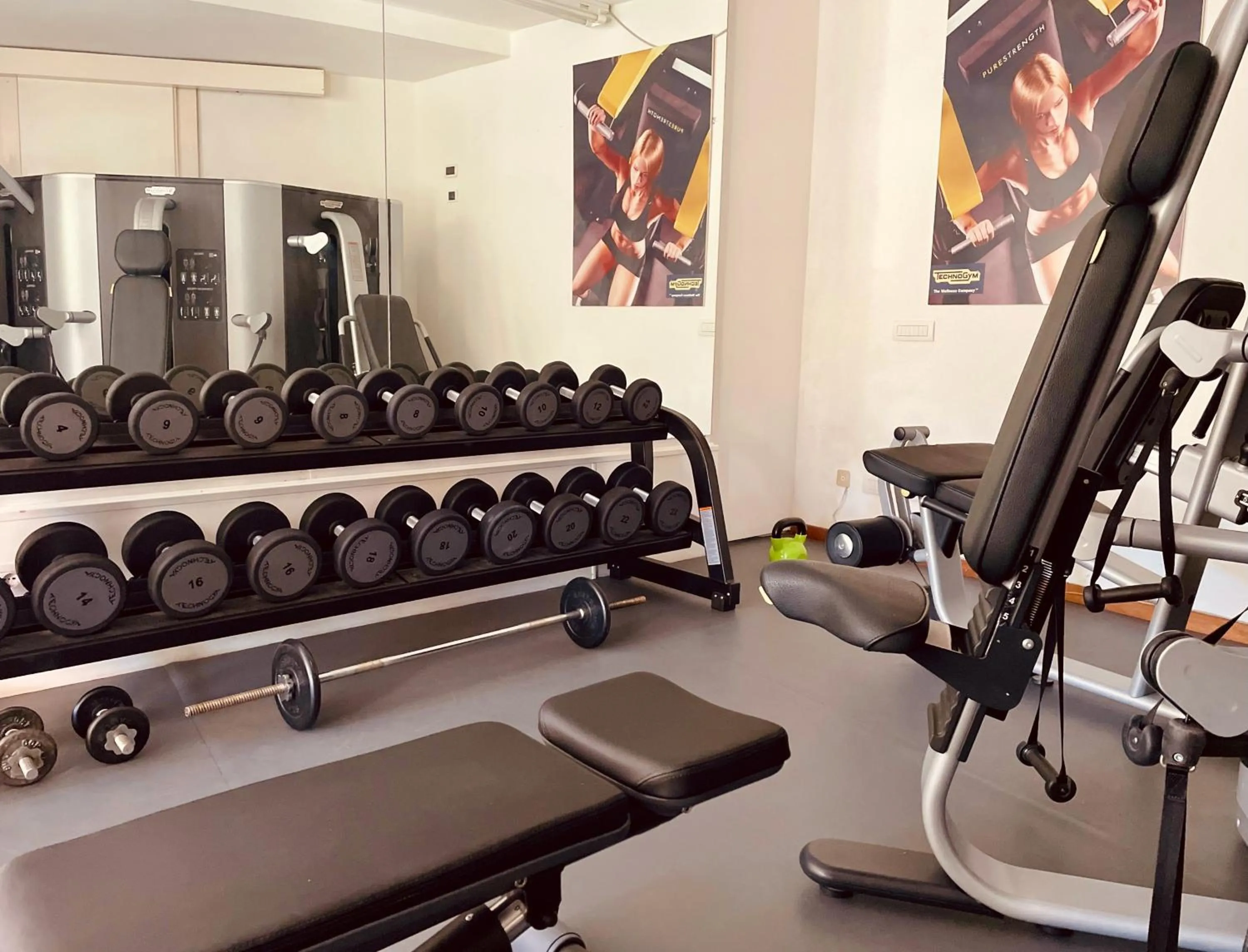 Fitness centre/facilities in Hotel Don Diego