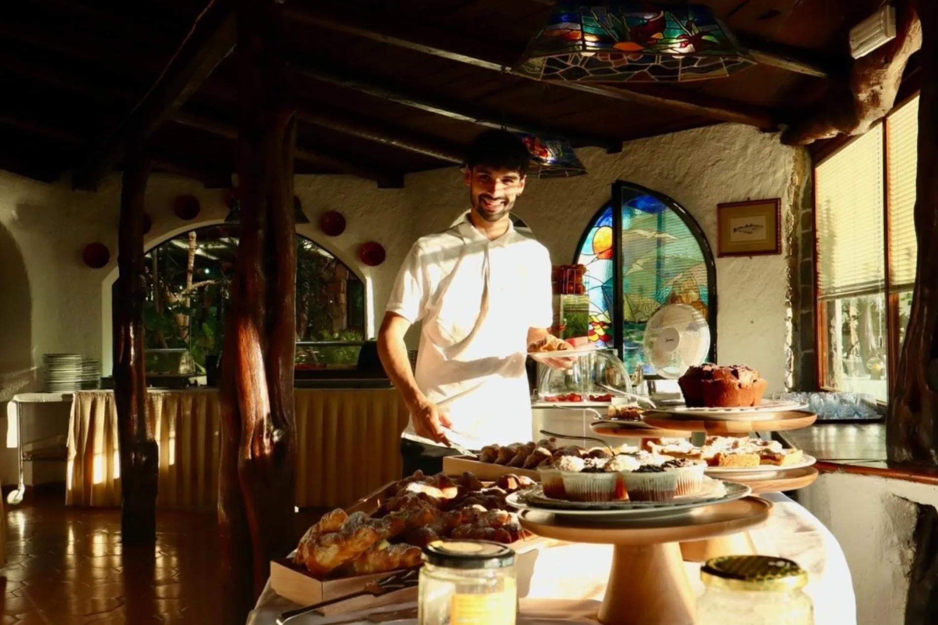 Breakfast in Hotel Don Diego