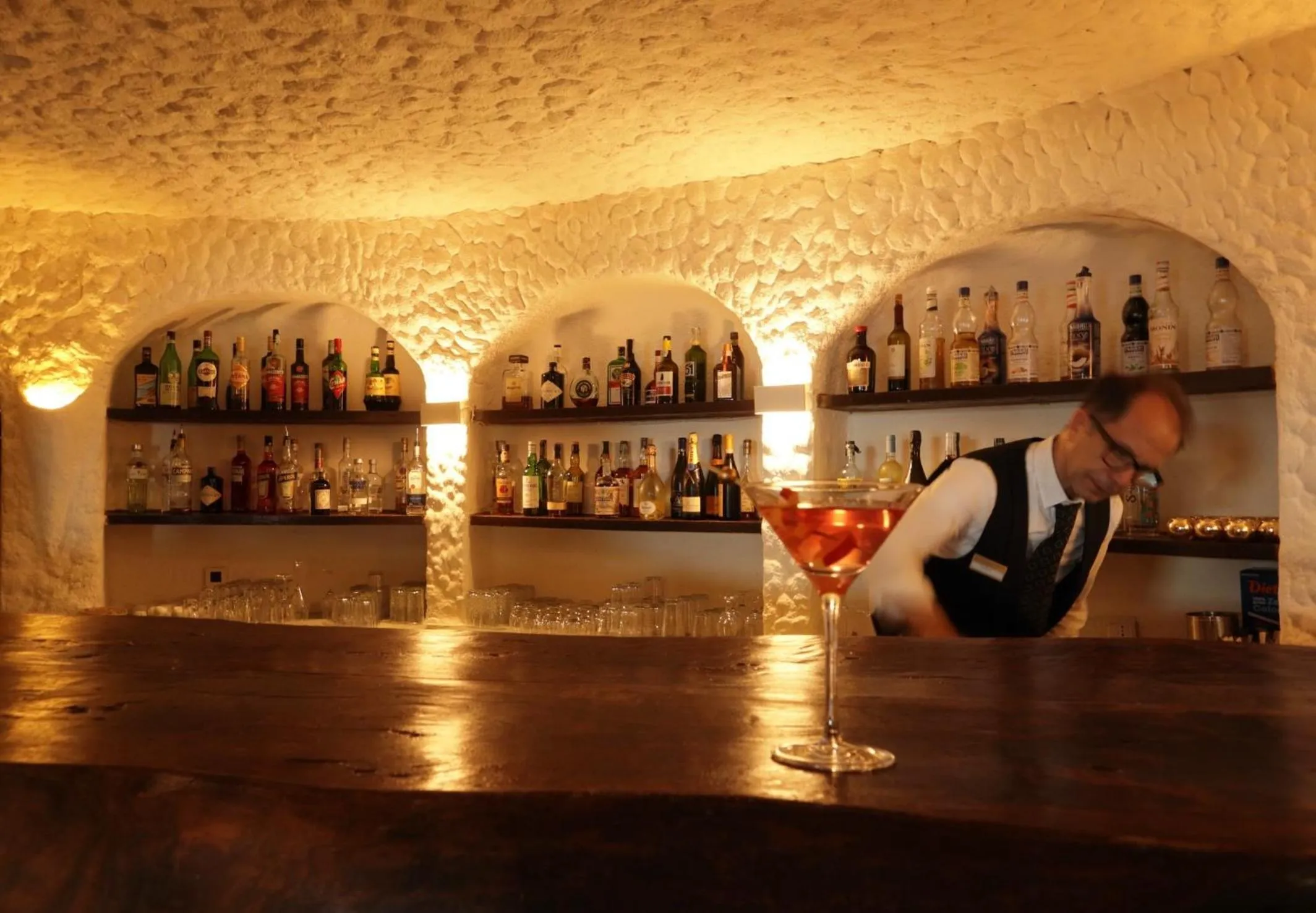 Lounge or bar in Hotel Don Diego