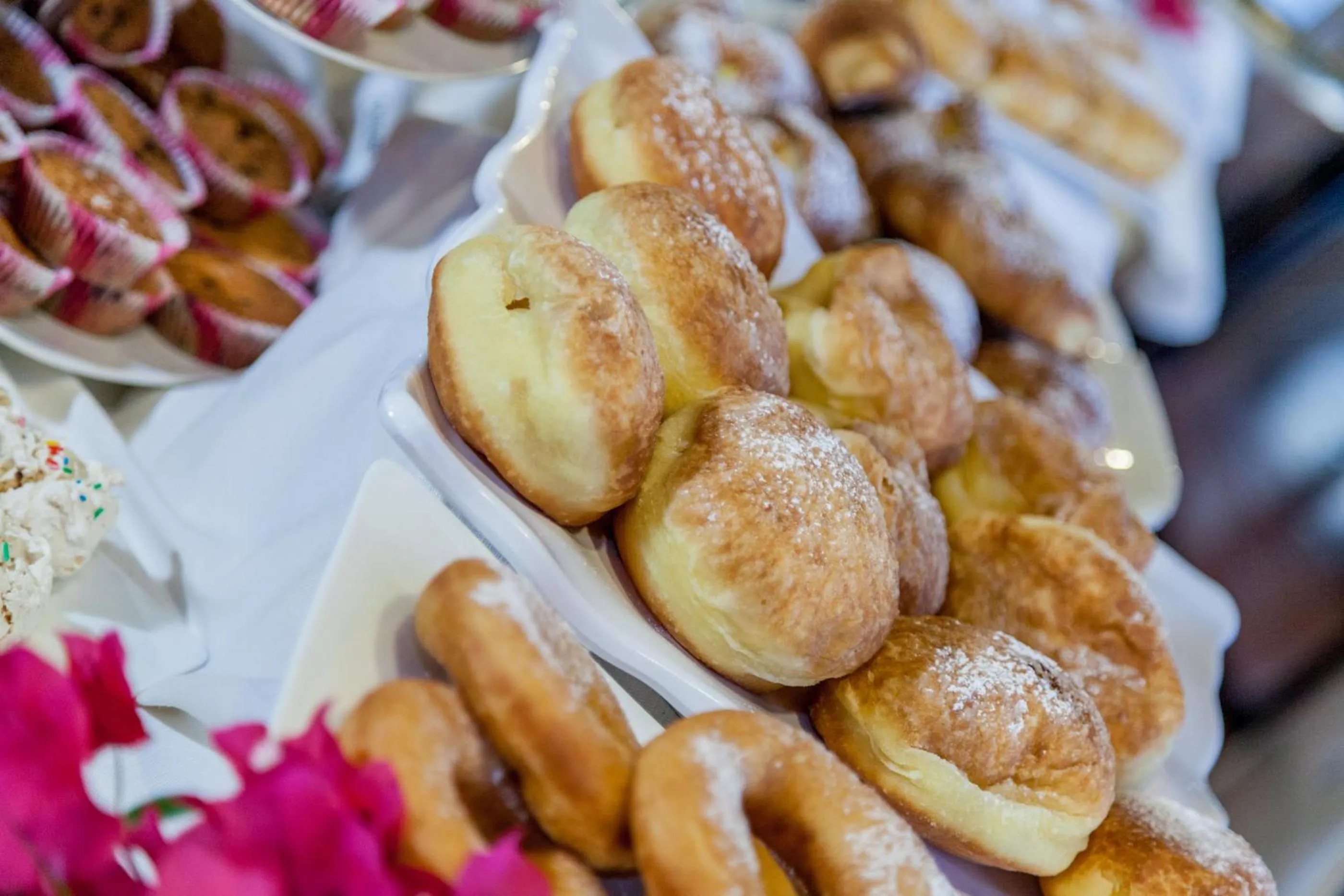 Food close-up in Hotel Don Diego