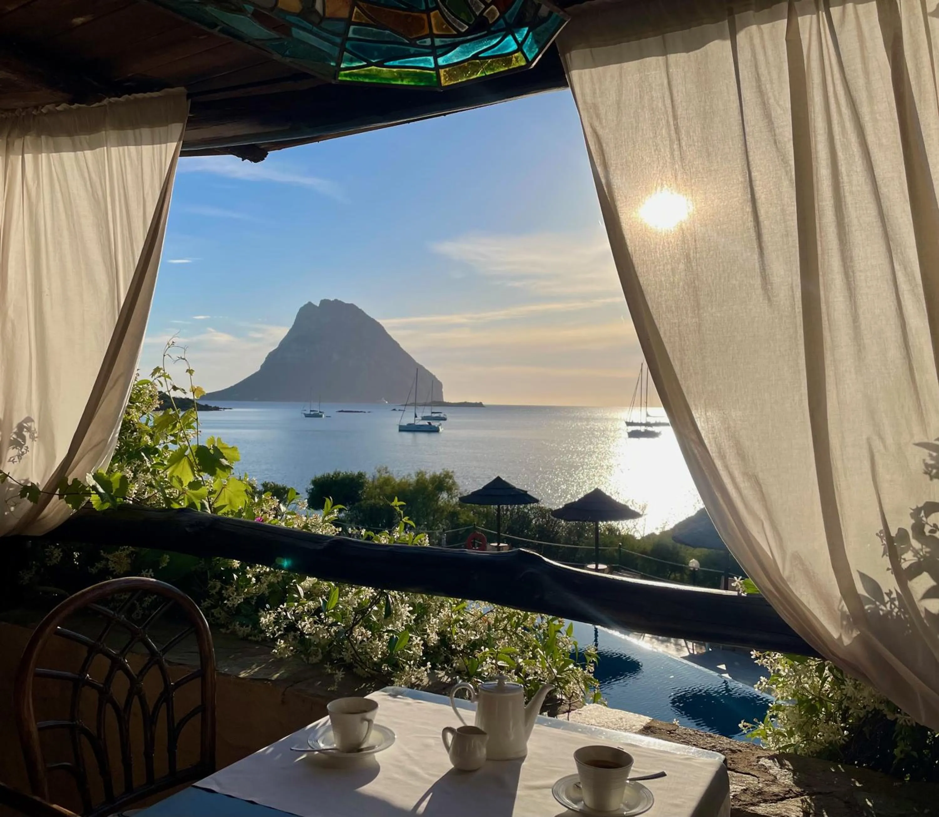 Sea view in Hotel Don Diego