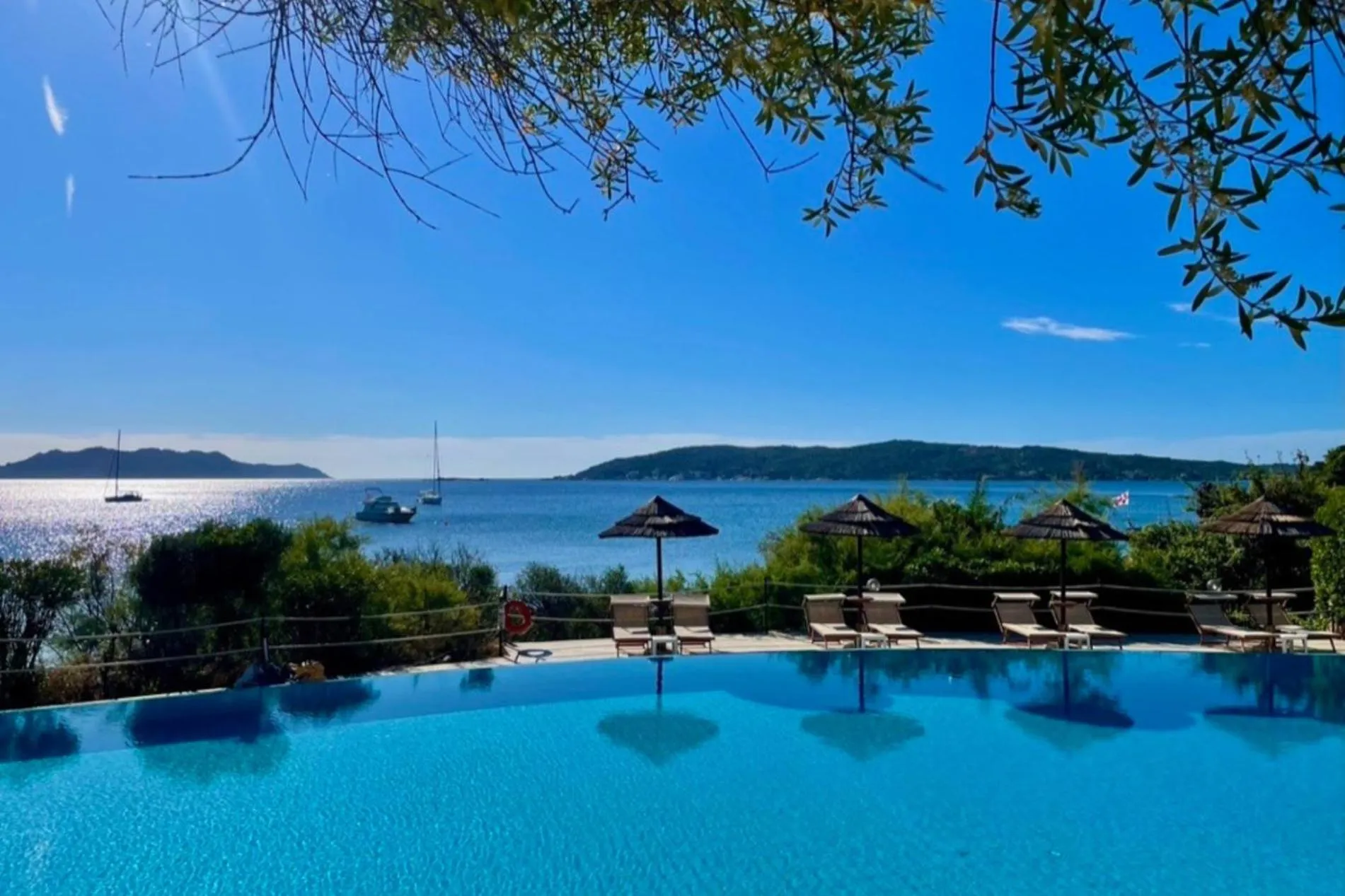 Pool view in Hotel Don Diego