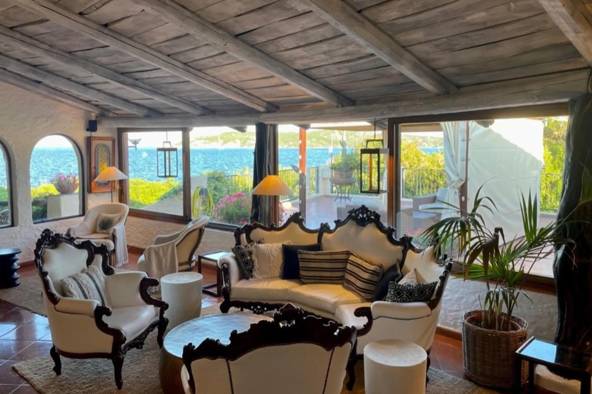 Living room in Hotel Don Diego