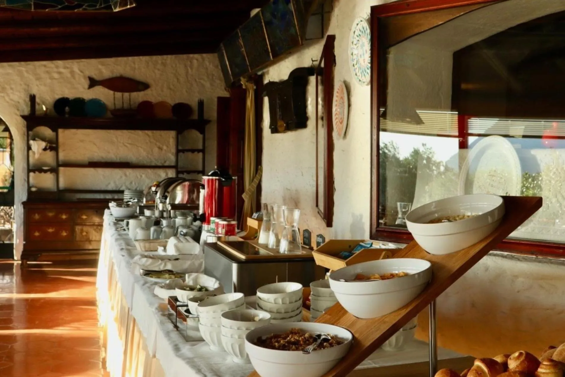 Breakfast in Hotel Don Diego