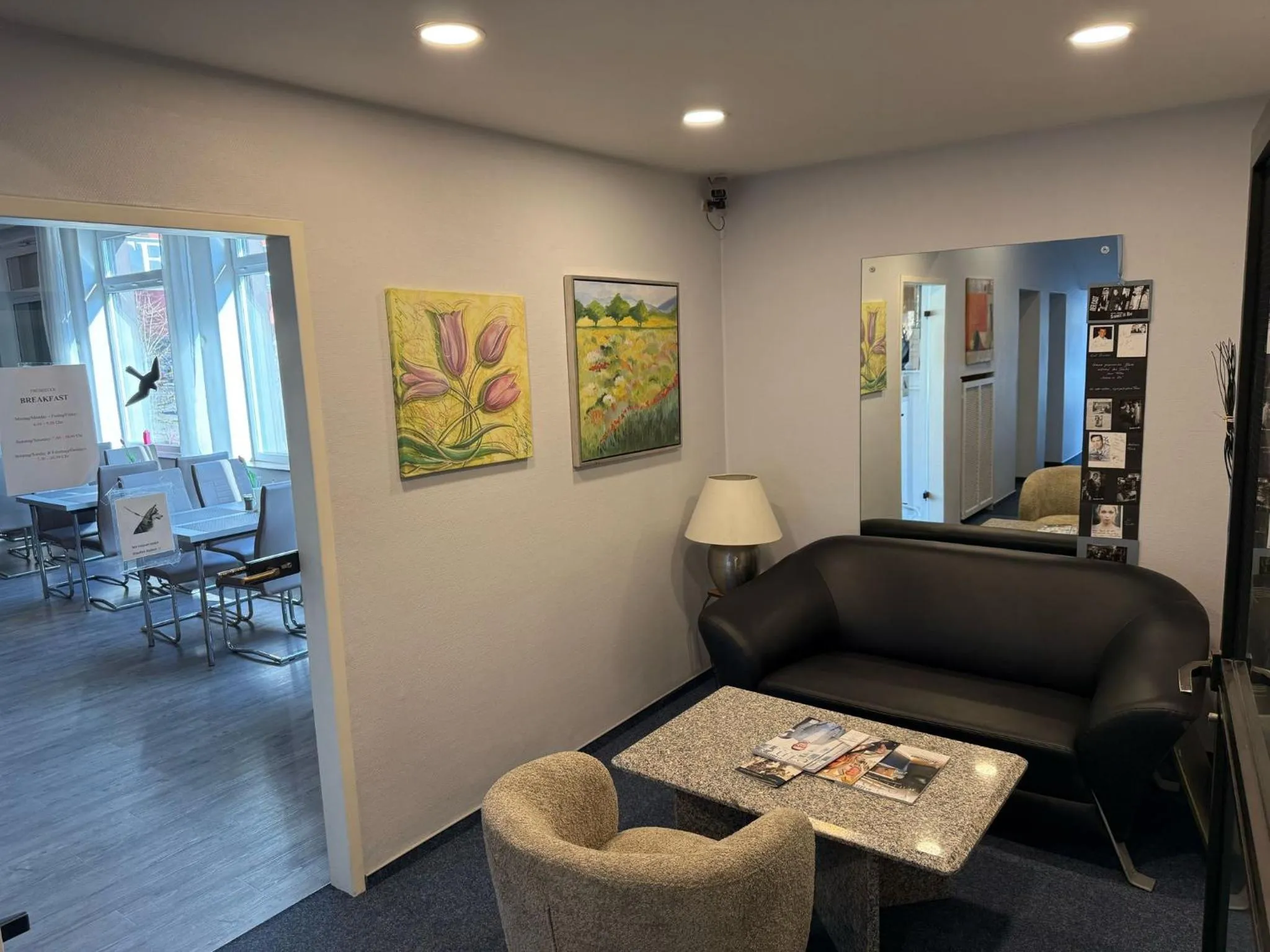 Property building in Hotel Erlenstegen