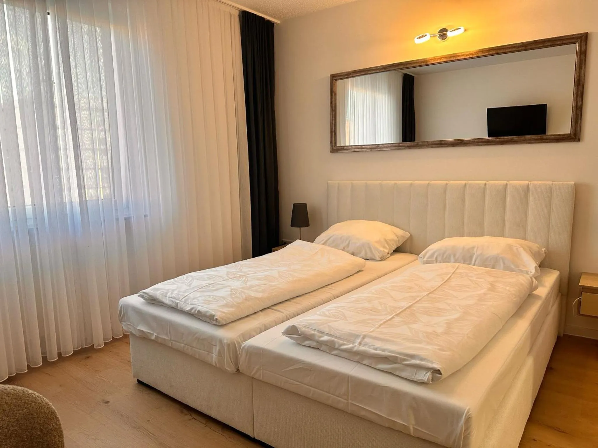 Bed in Hotel Erlenstegen