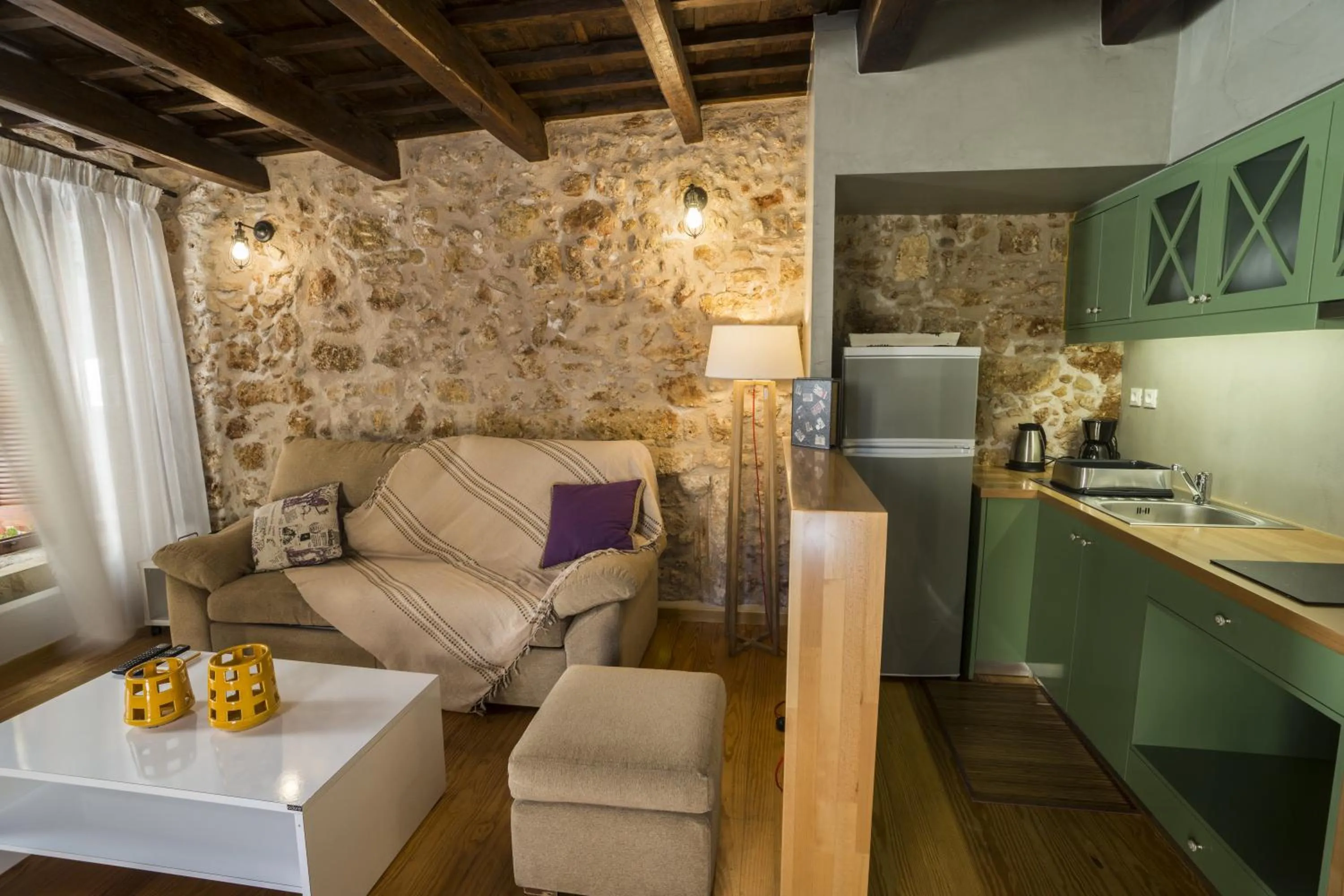 Kitchen or kitchenette in Eulogia Casa