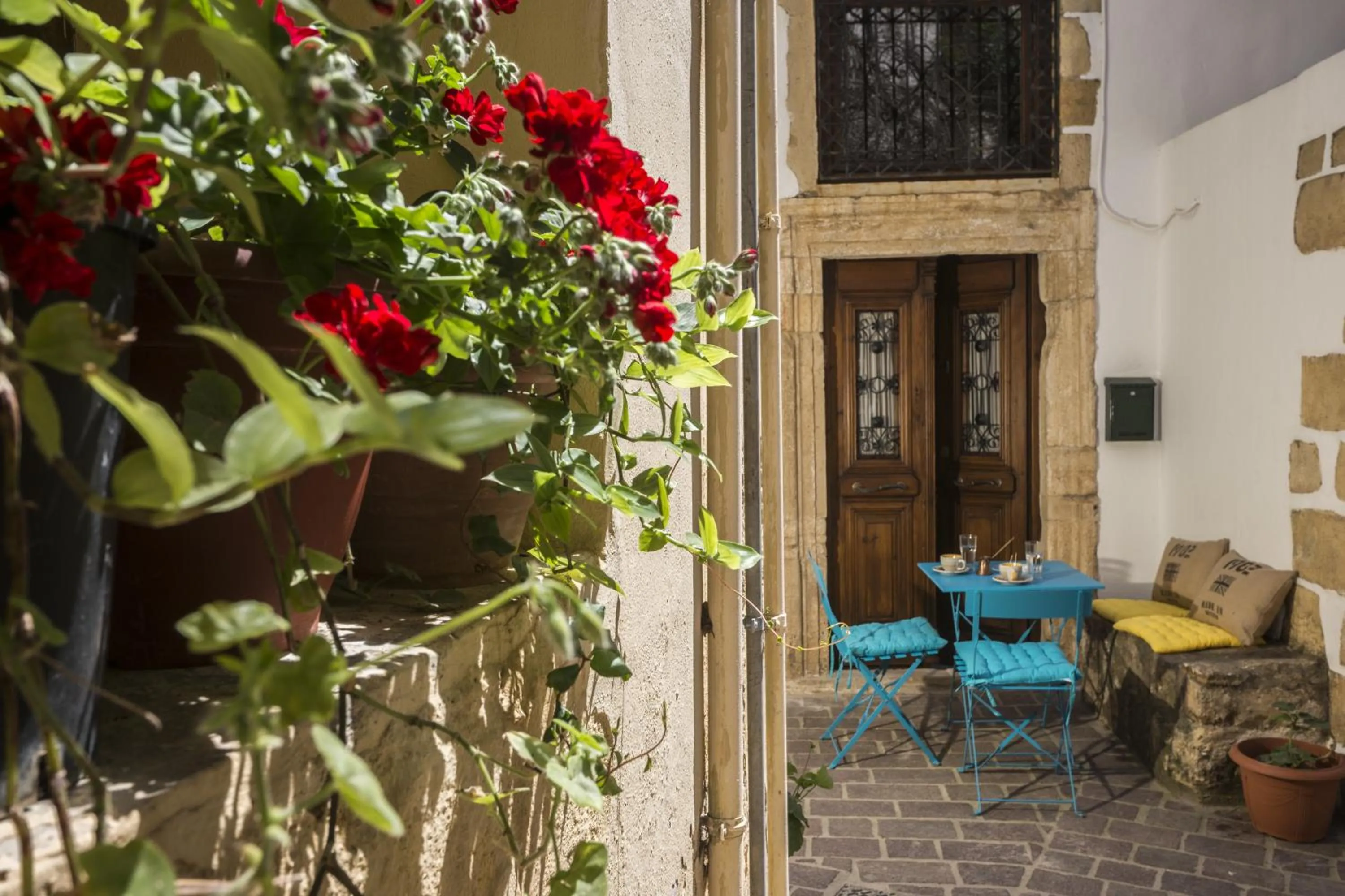 Facade/entrance in Eulogia Casa