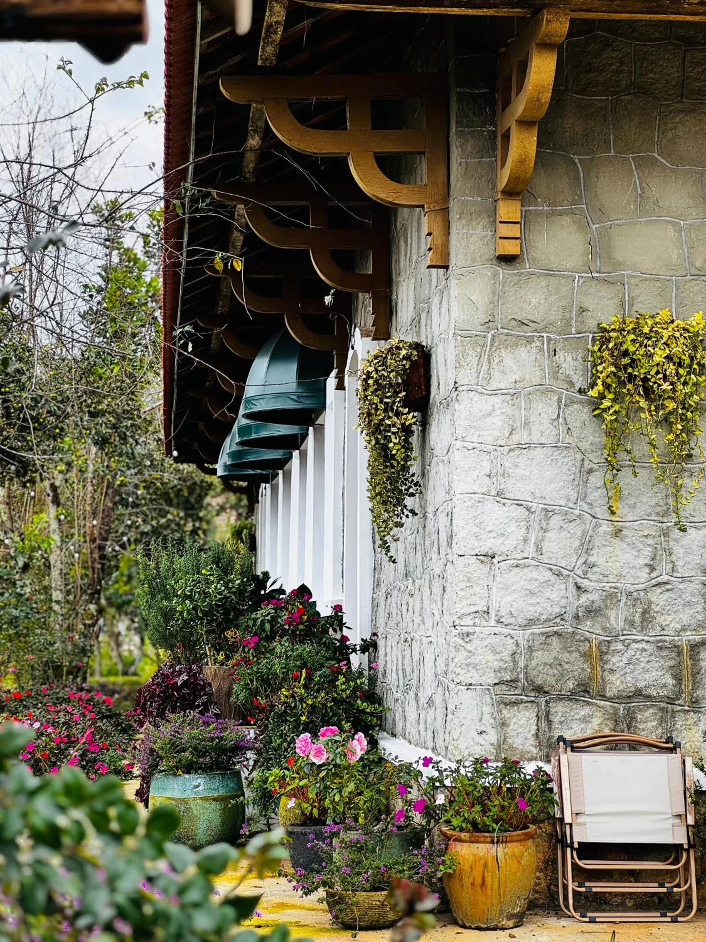 Property building in Dalat Train Village