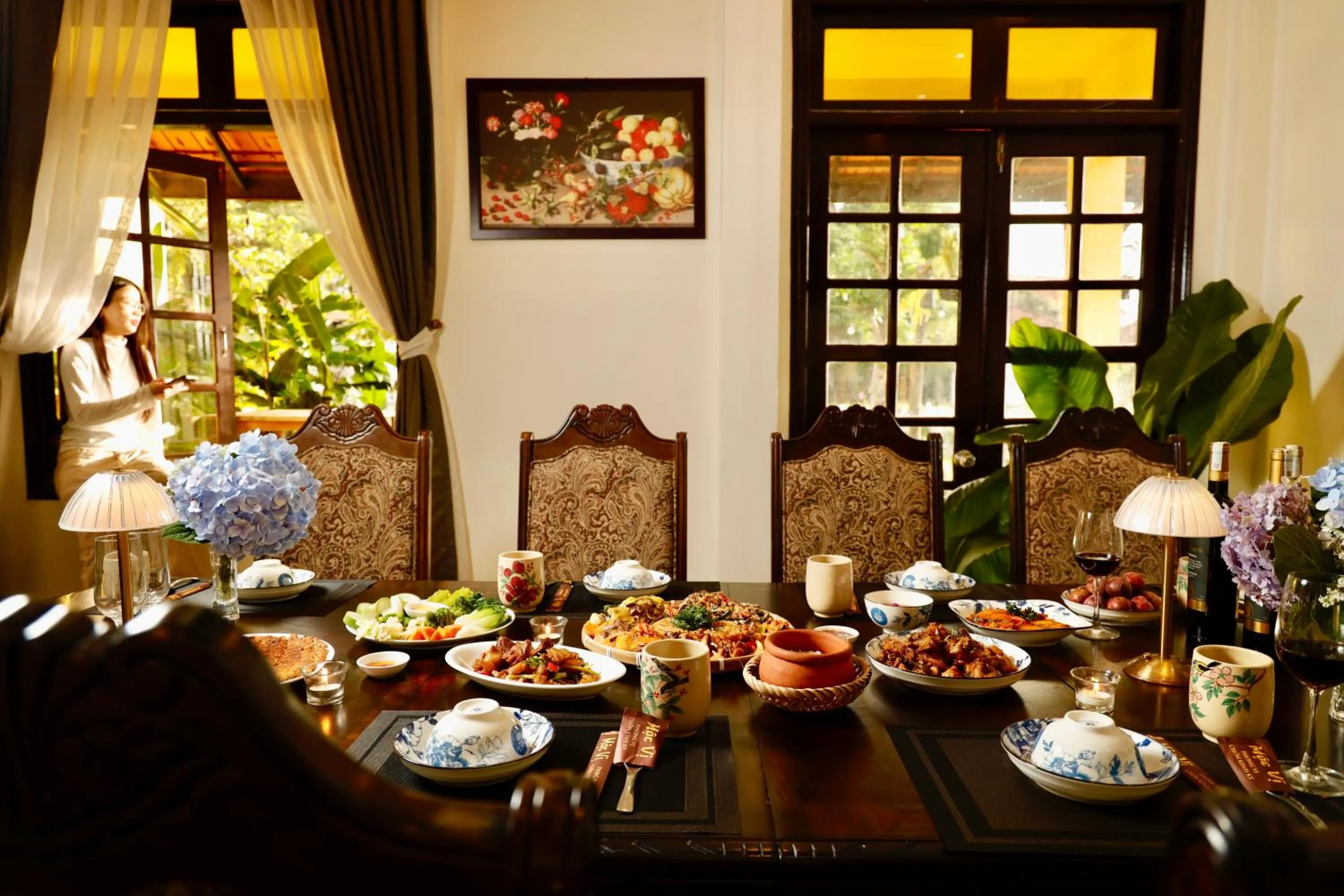 Restaurant/places to eat in Dalat Train Village