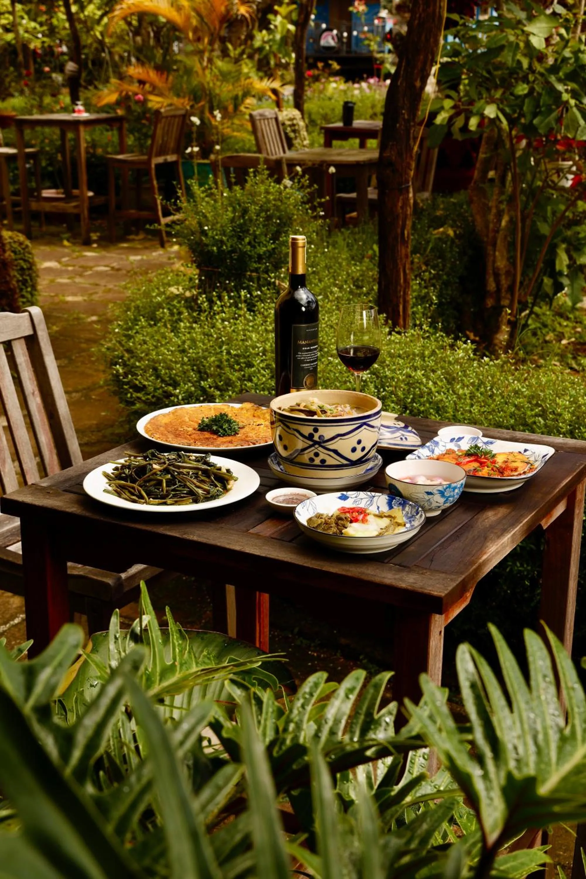 Restaurant/places to eat in Dalat Train Village